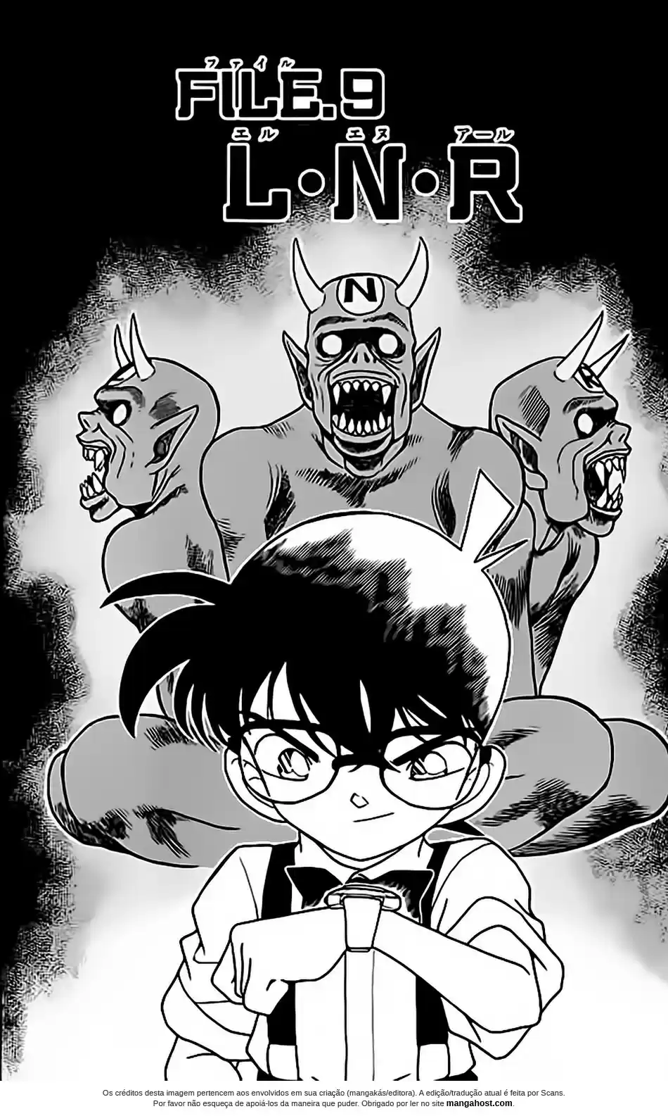 Read Detective Conan PT-BR Manga Online