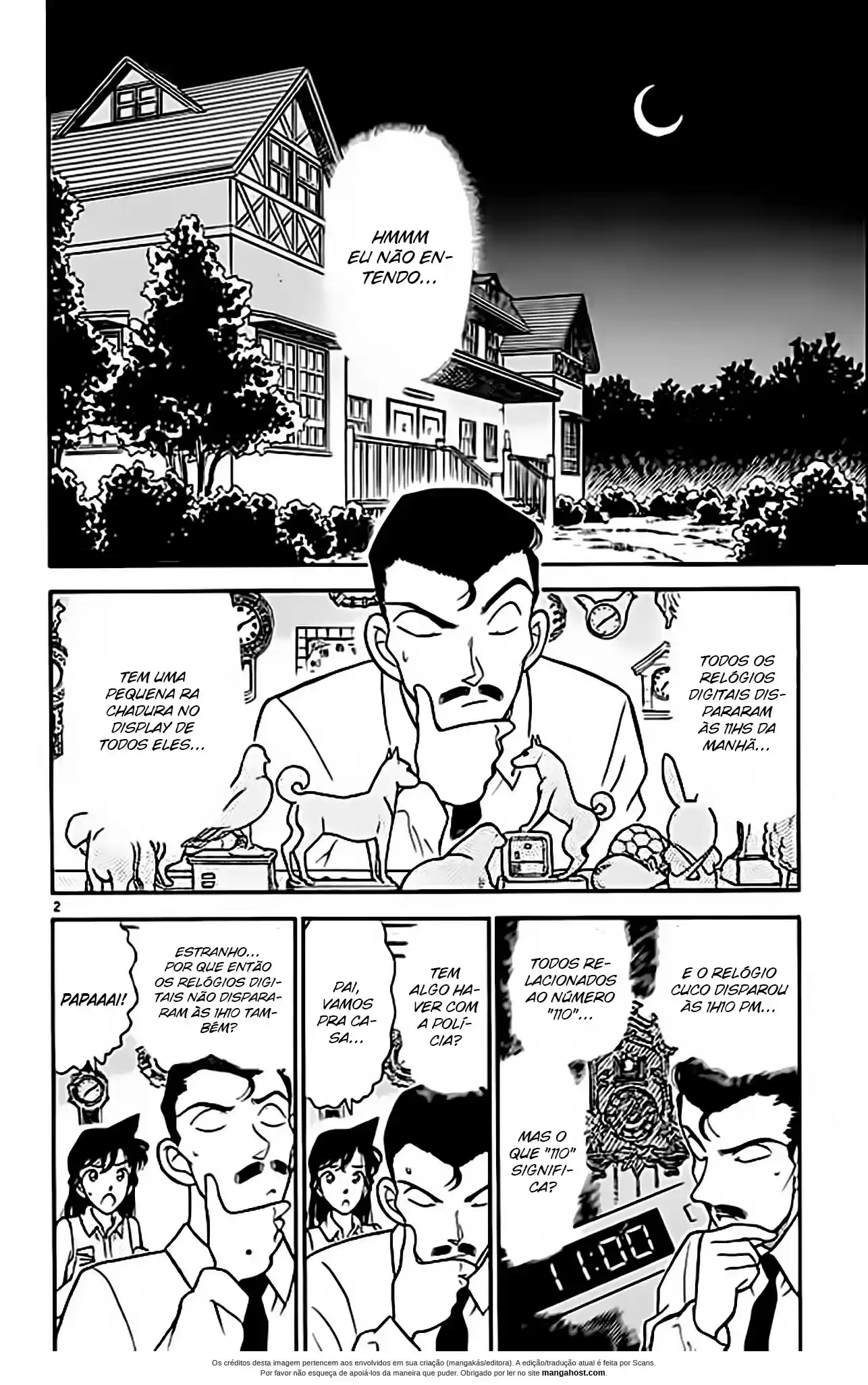Read Detective Conan PT-BR Manga Online