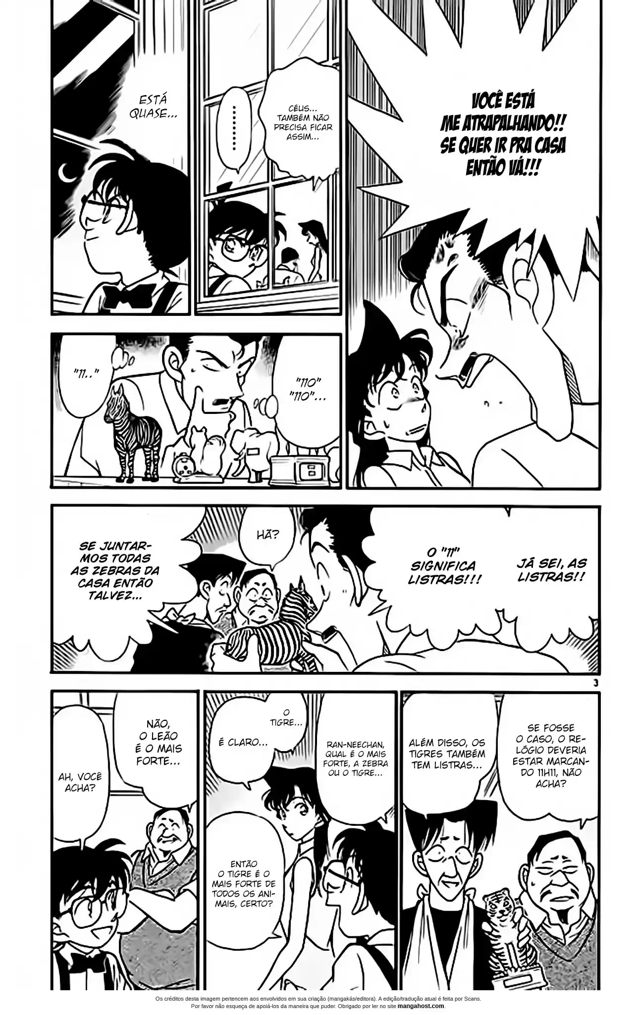 Read Detective Conan PT-BR Manga Online
