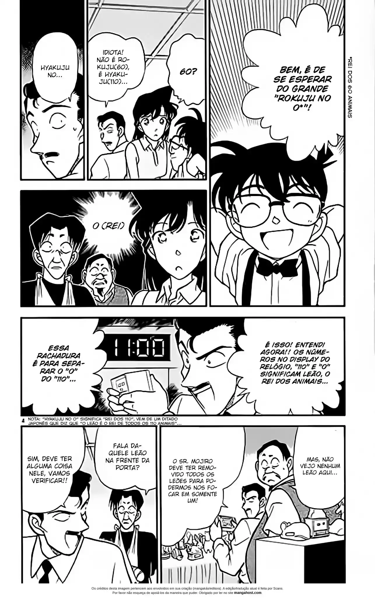 Read Detective Conan PT-BR Manga Online