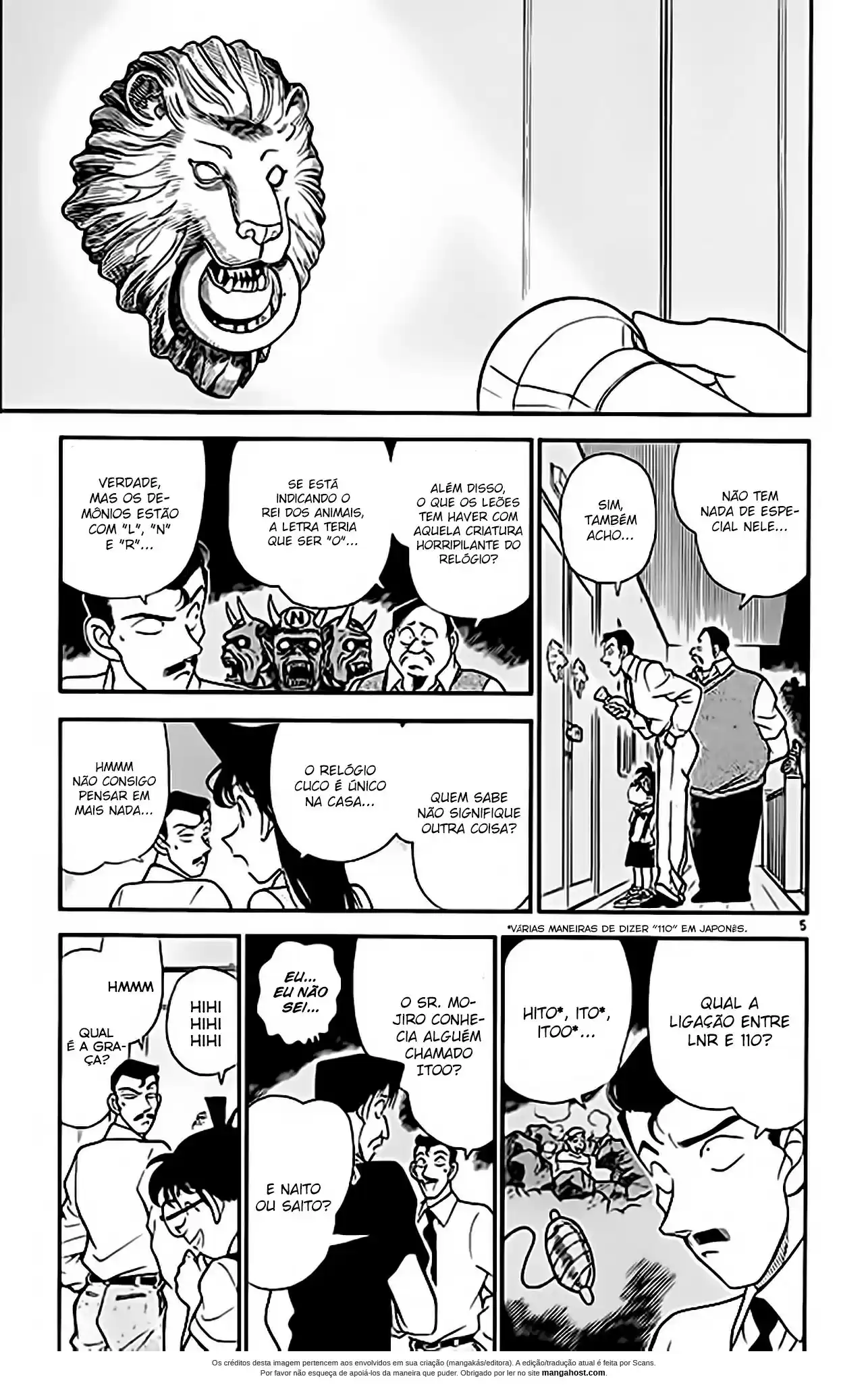 Read Detective Conan PT-BR Manga Online