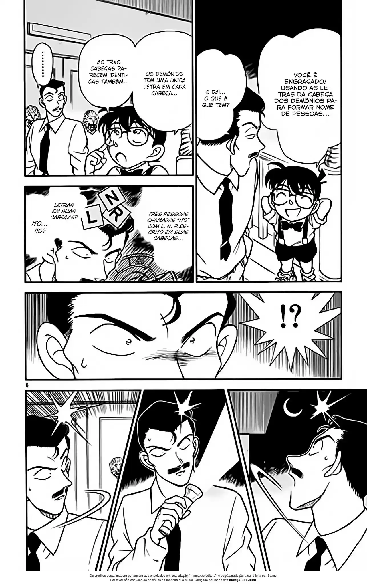 Read Detective Conan PT-BR Manga Online