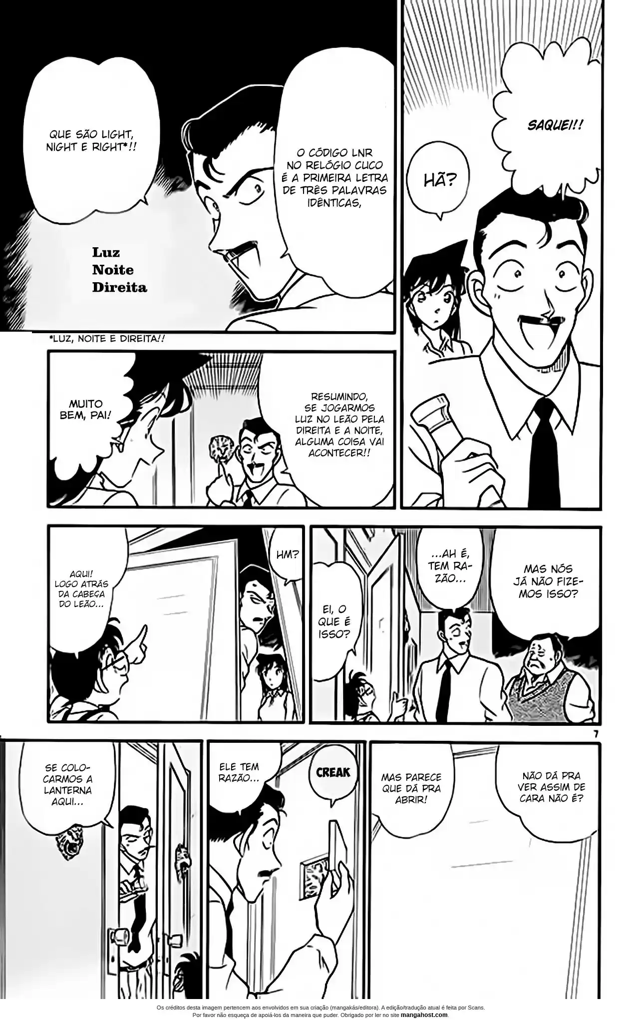 Read Detective Conan PT-BR Manga Online