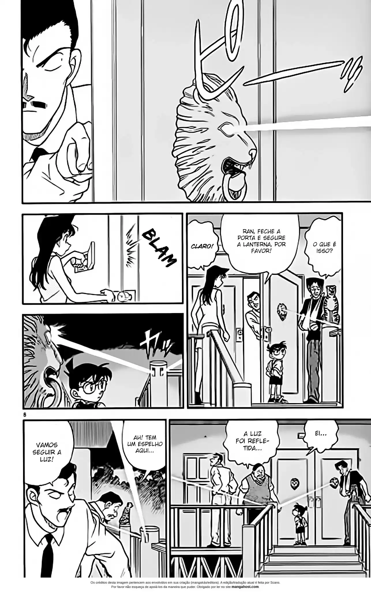 Read Detective Conan PT-BR Manga Online