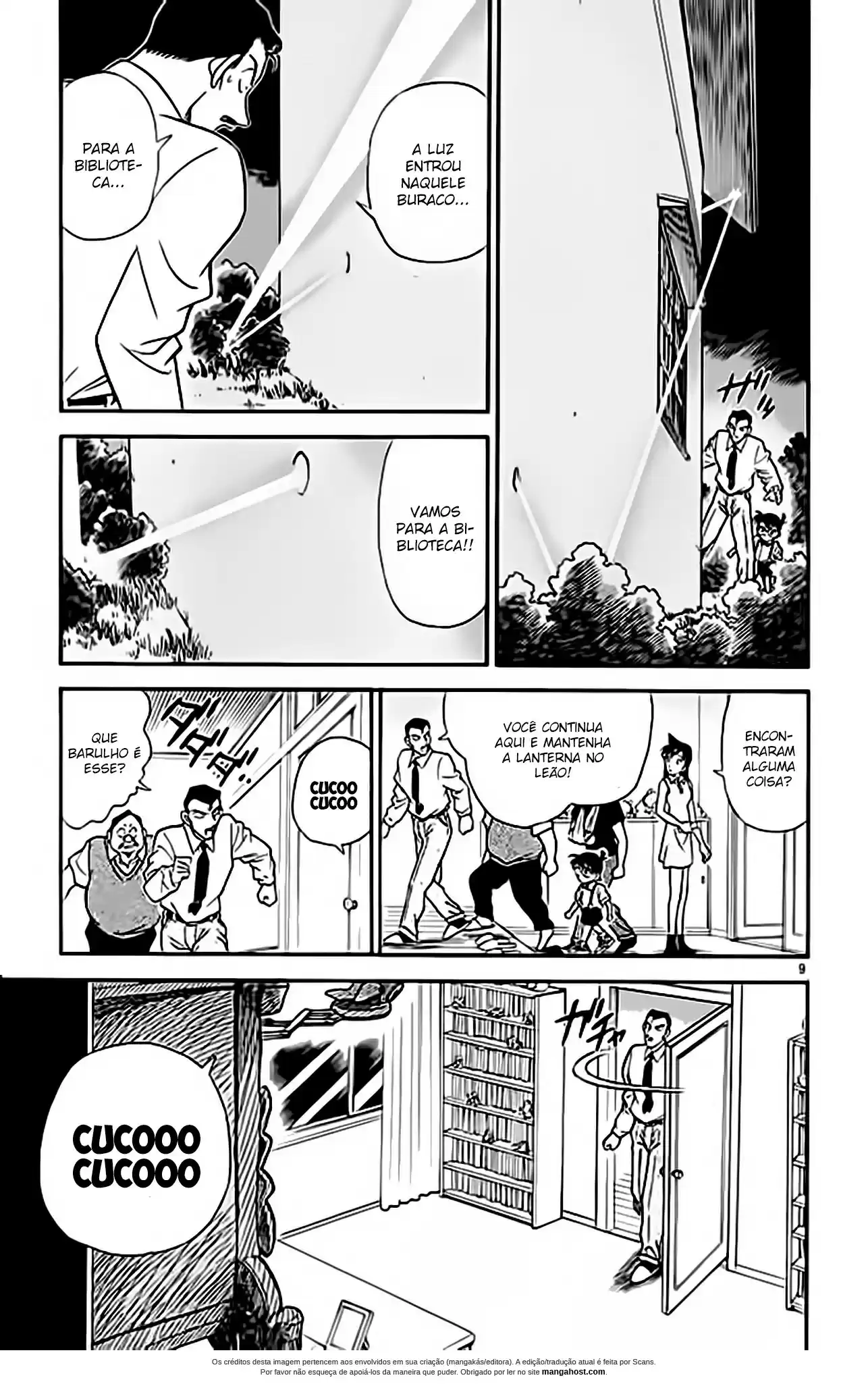 Read Detective Conan PT-BR Manga Online