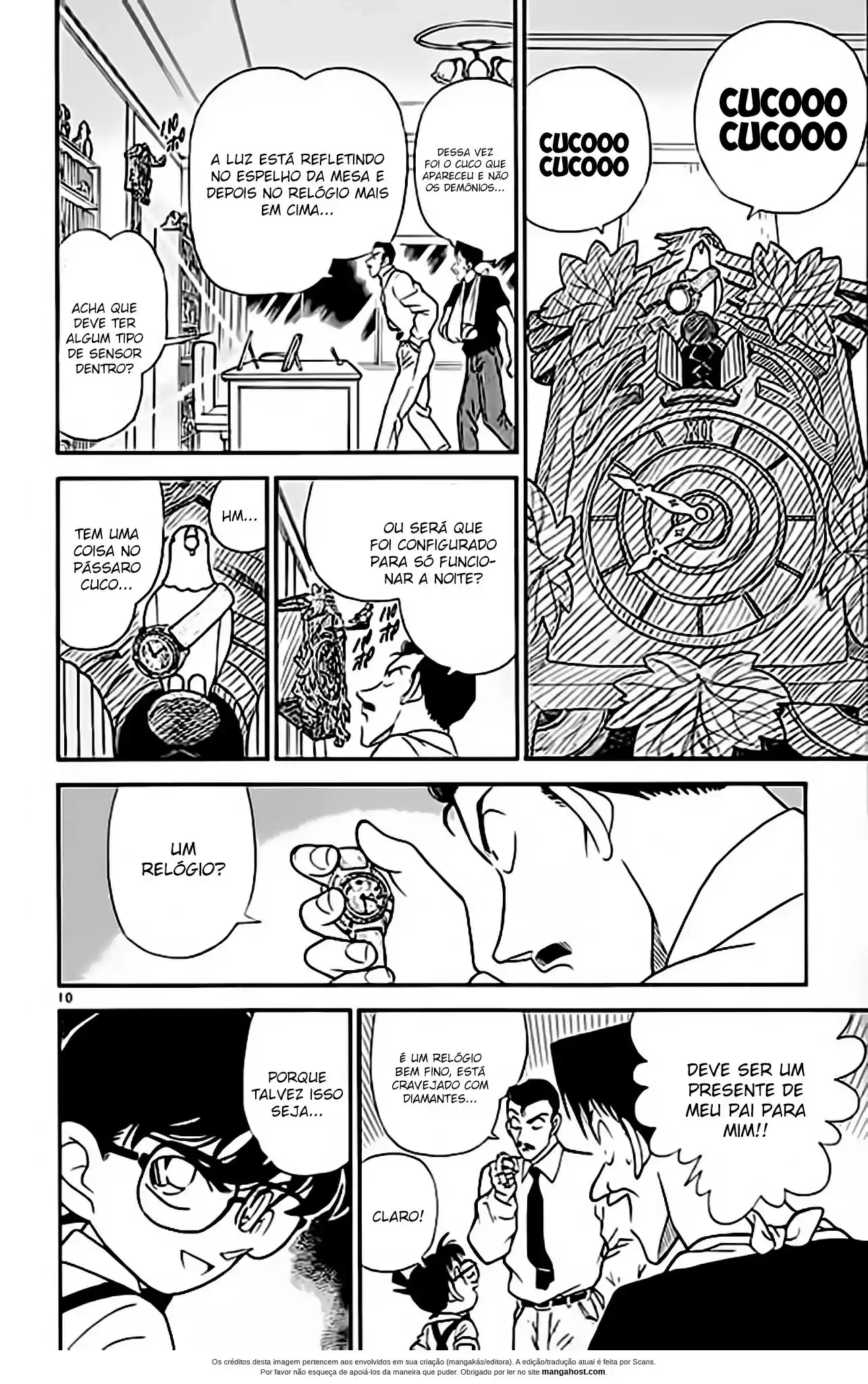 Read Detective Conan PT-BR Manga Online