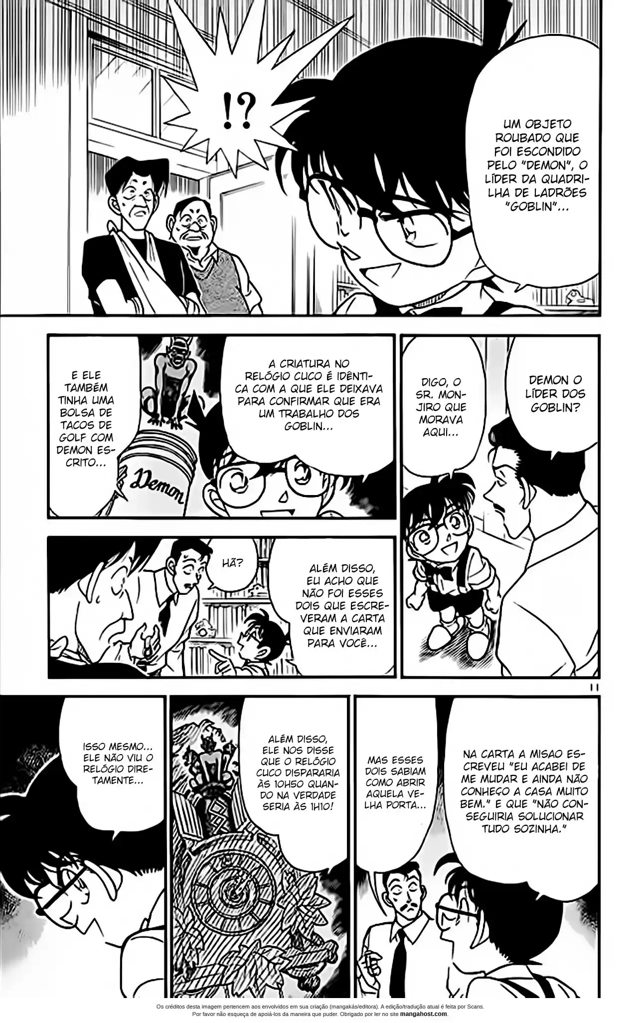 Read Detective Conan PT-BR Manga Online