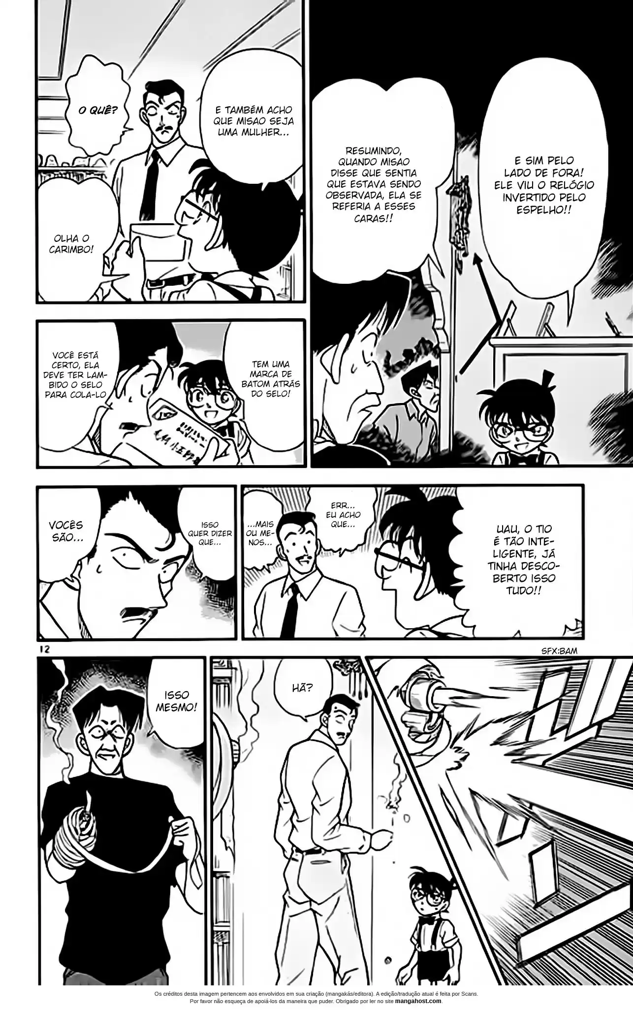 Read Detective Conan PT-BR Manga Online