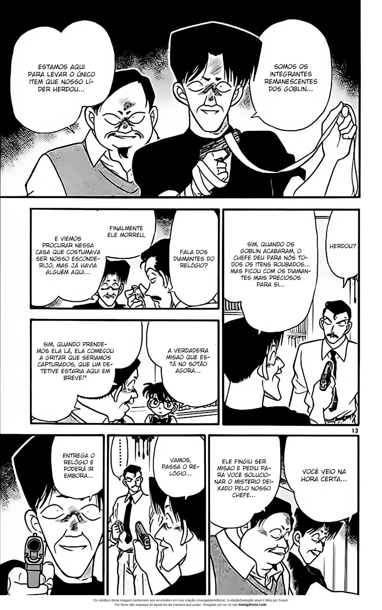 Read Detective Conan PT-BR Manga Online