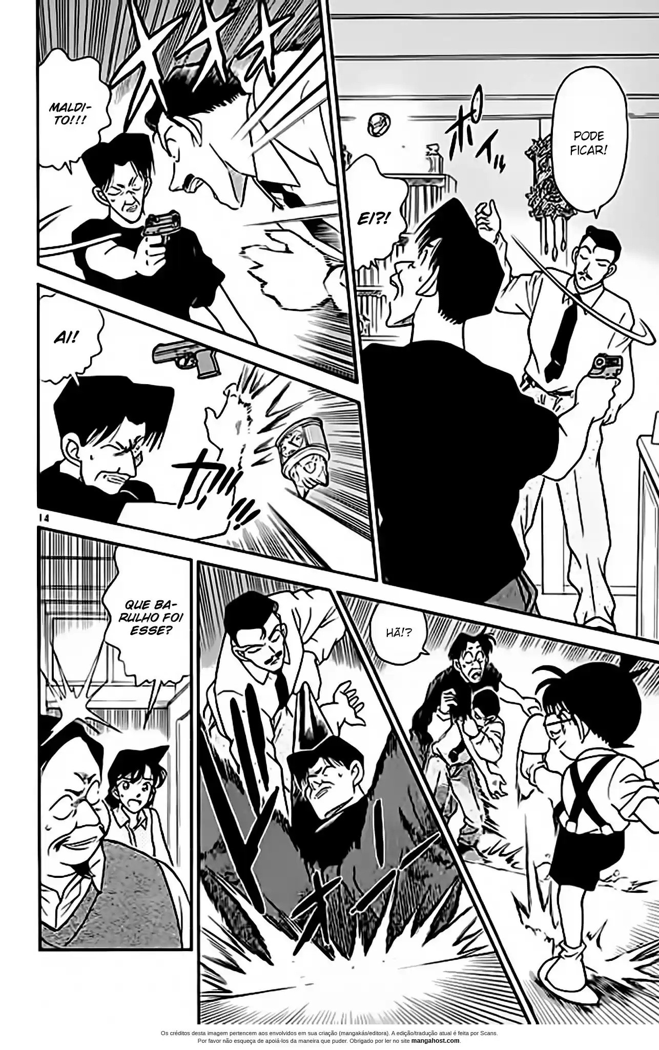 Read Detective Conan PT-BR Manga Online