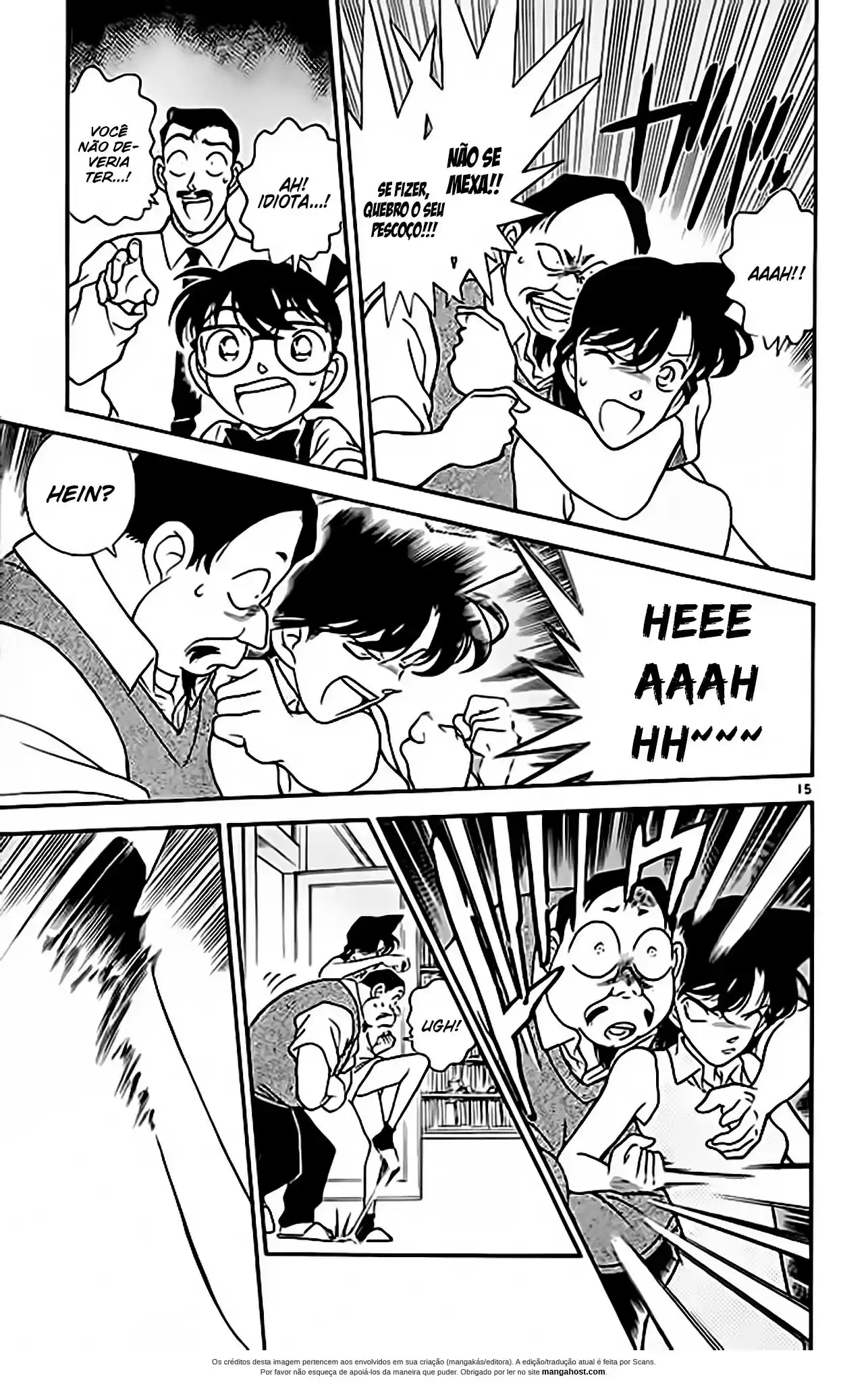Read Detective Conan PT-BR Manga Online