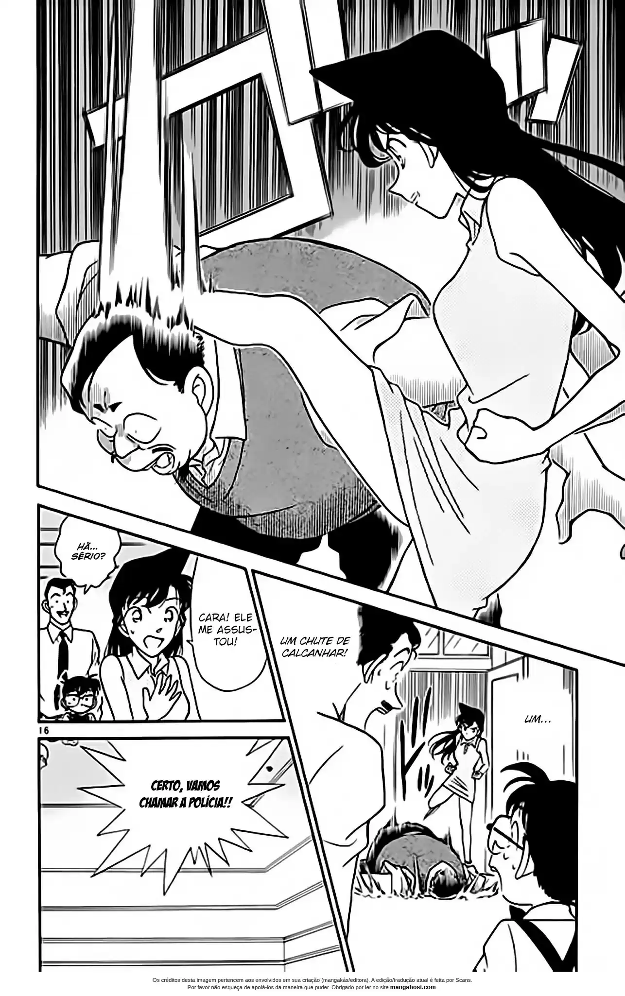 Read Detective Conan PT-BR Manga Online