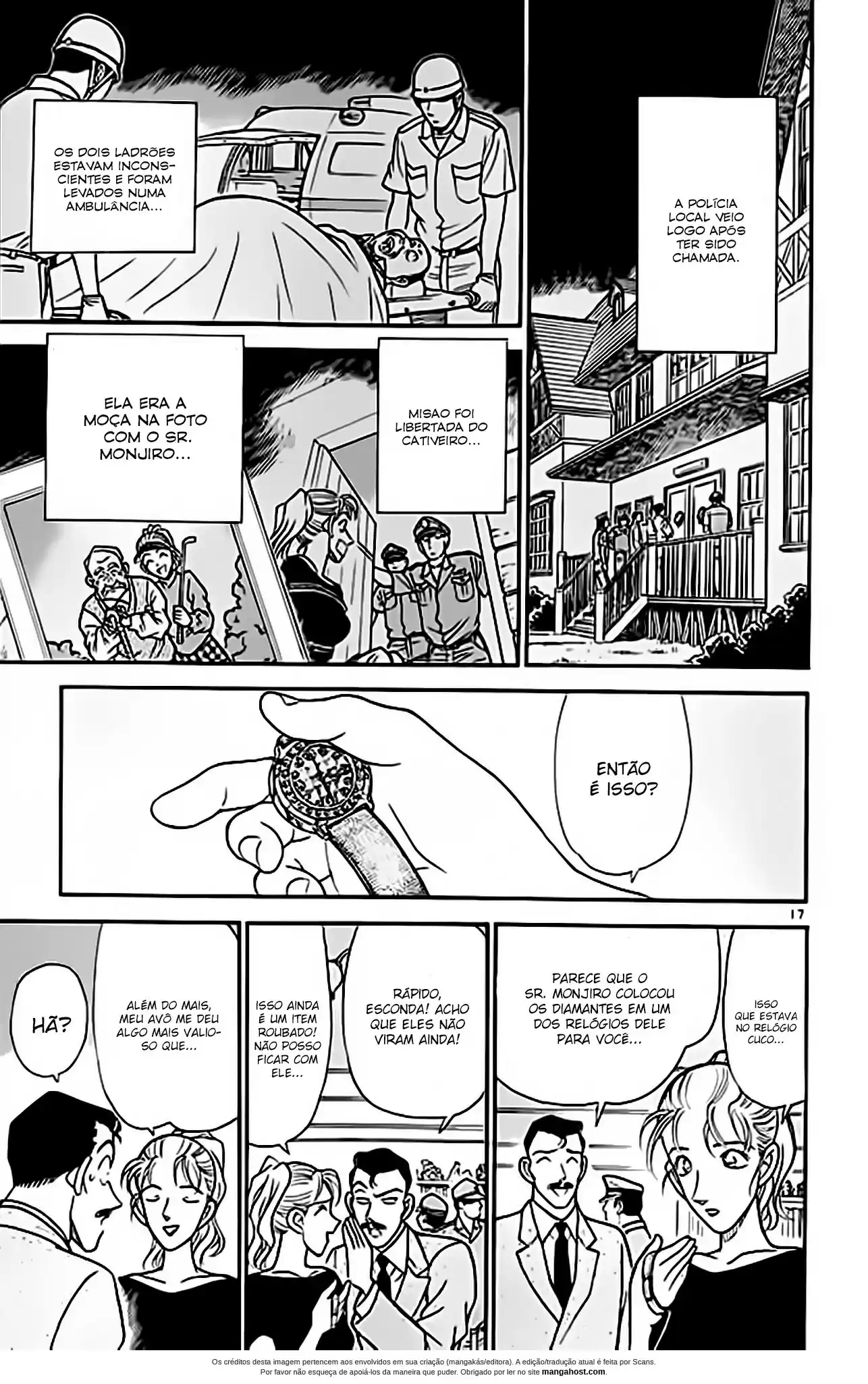 Read Detective Conan PT-BR Manga Online