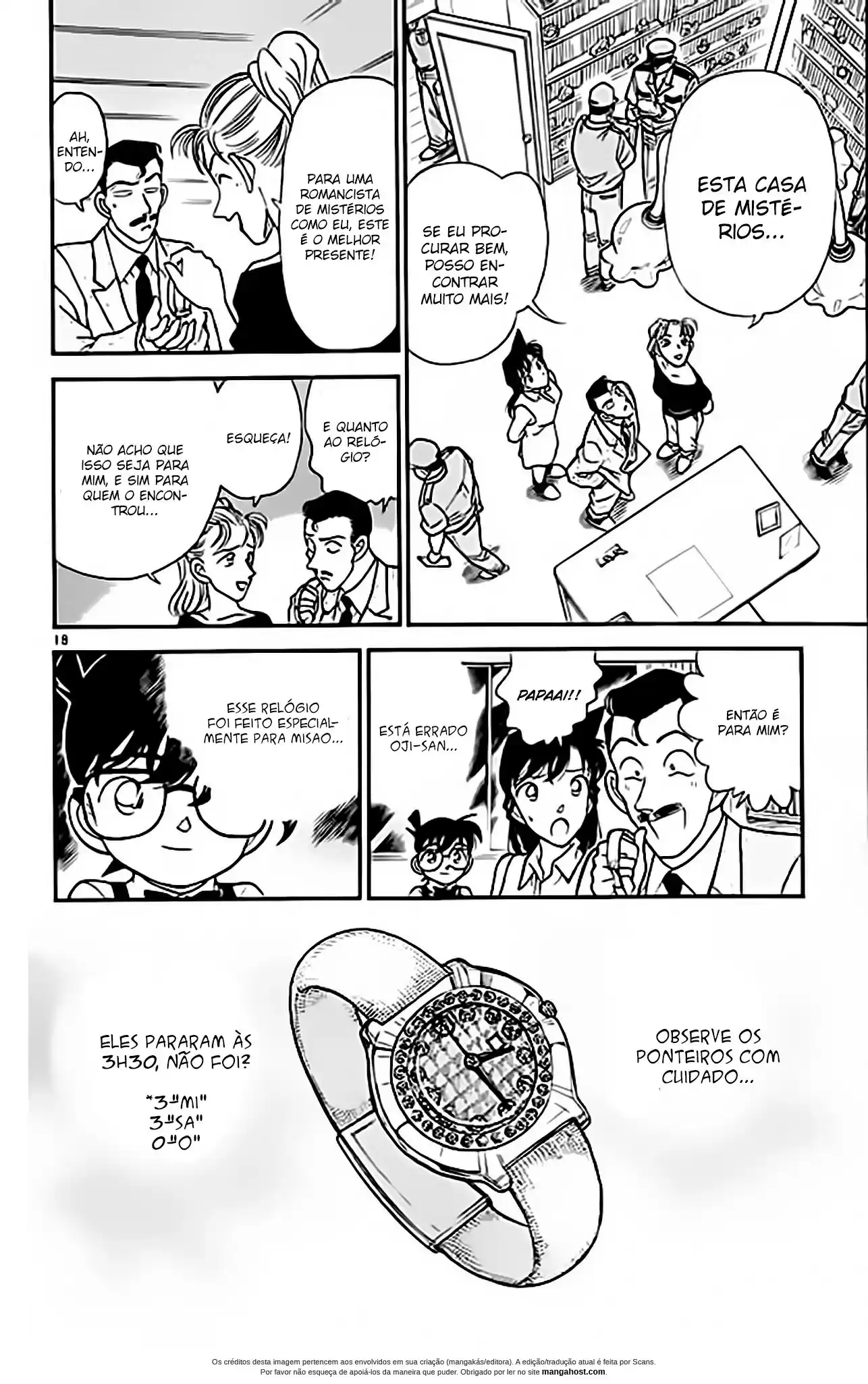 Read Detective Conan PT-BR Manga Online