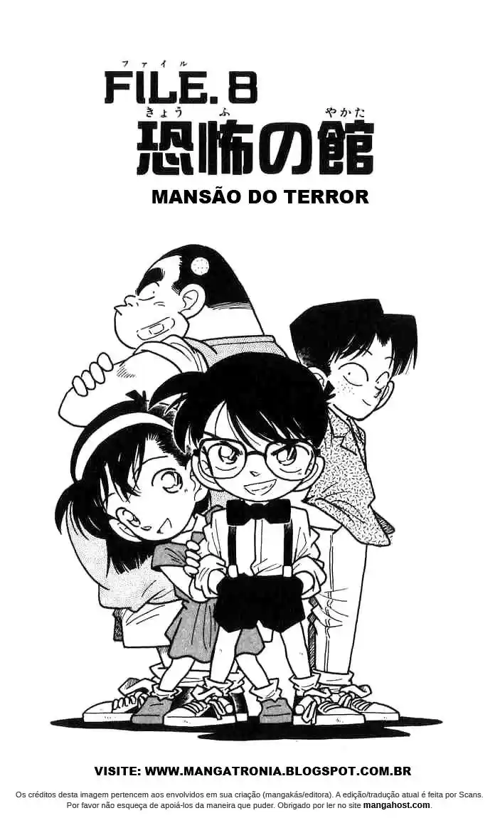 Read Detective Conan PT-BR Manga Online