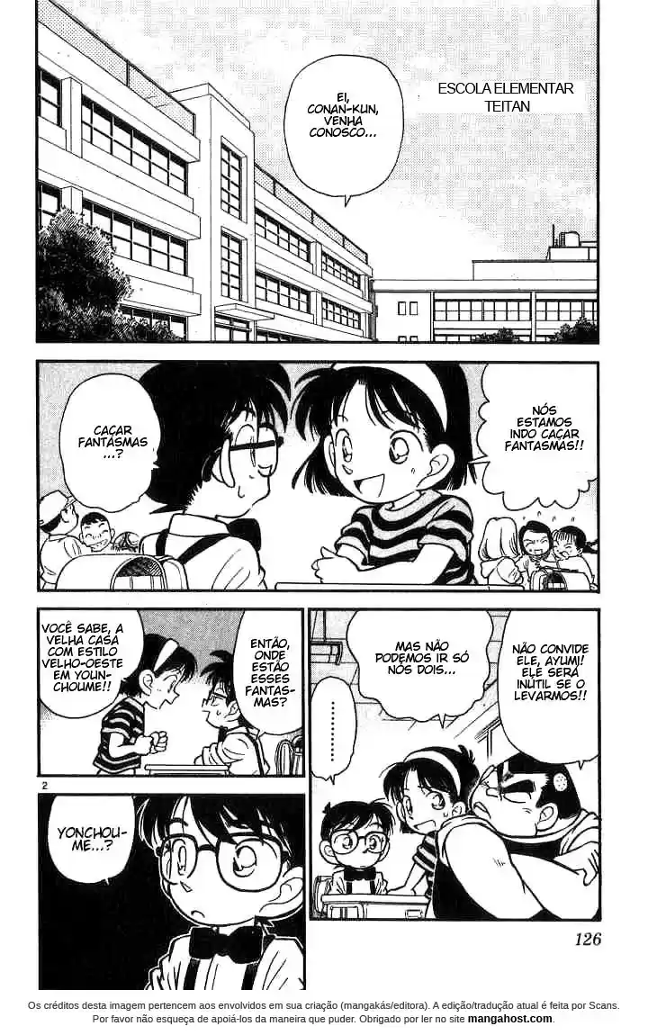 Read Detective Conan PT-BR Manga Online