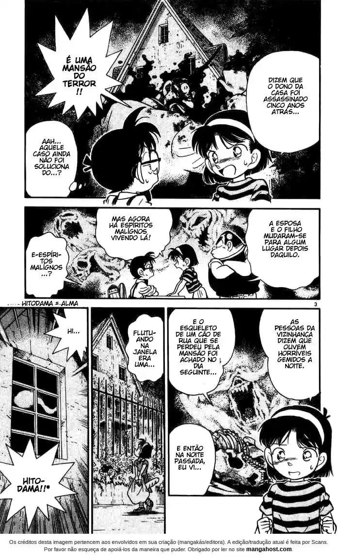 Read Detective Conan PT-BR Manga Online