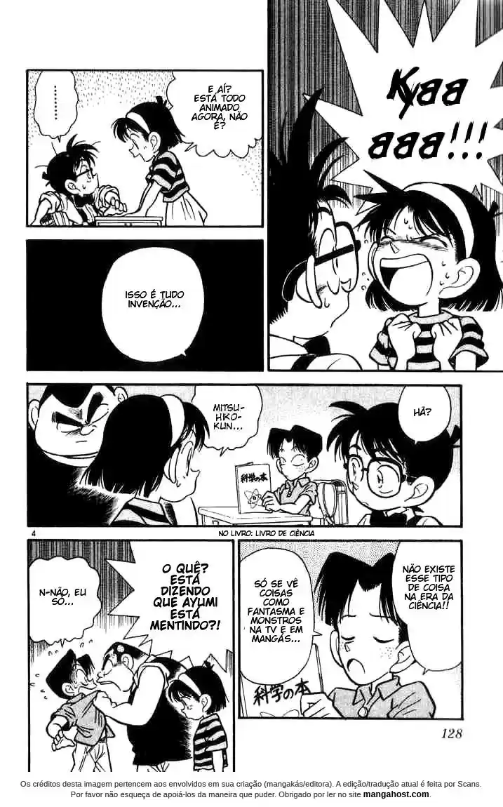 Read Detective Conan PT-BR Manga Online