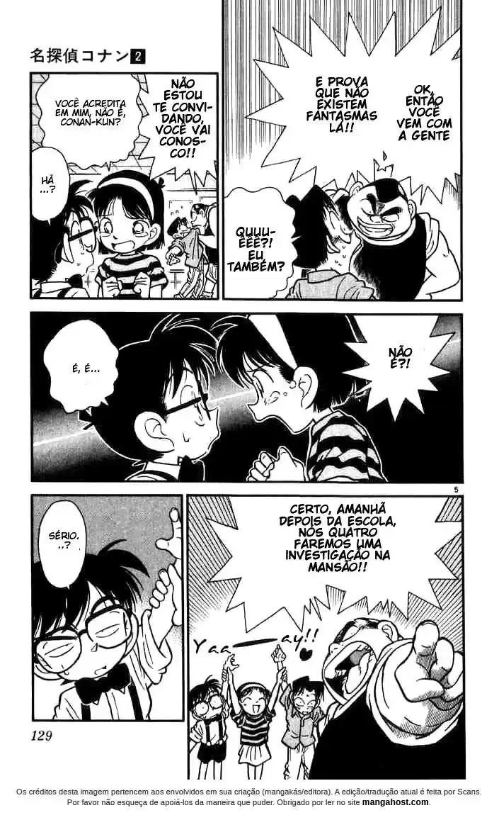 Read Detective Conan PT-BR Manga Online