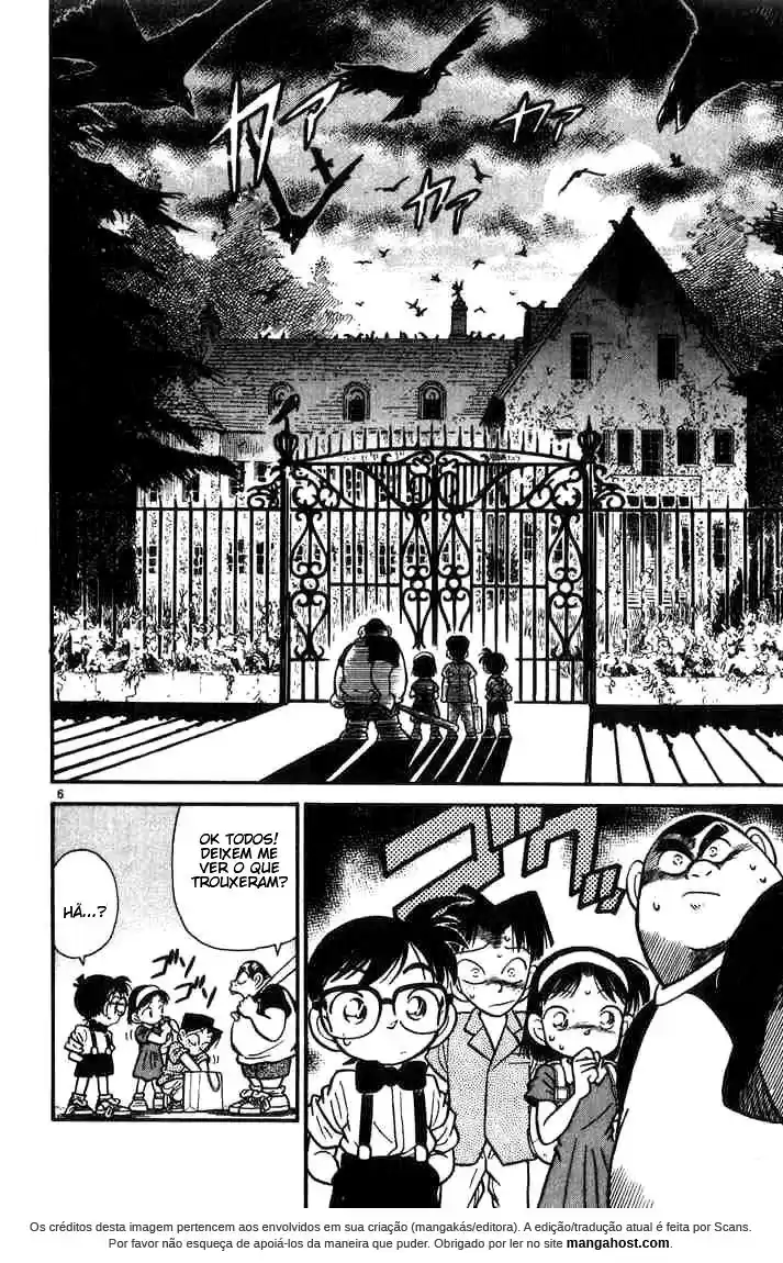 Read Detective Conan PT-BR Manga Online