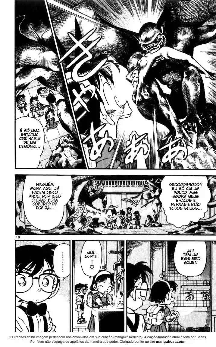 Read Detective Conan PT-BR Manga Online