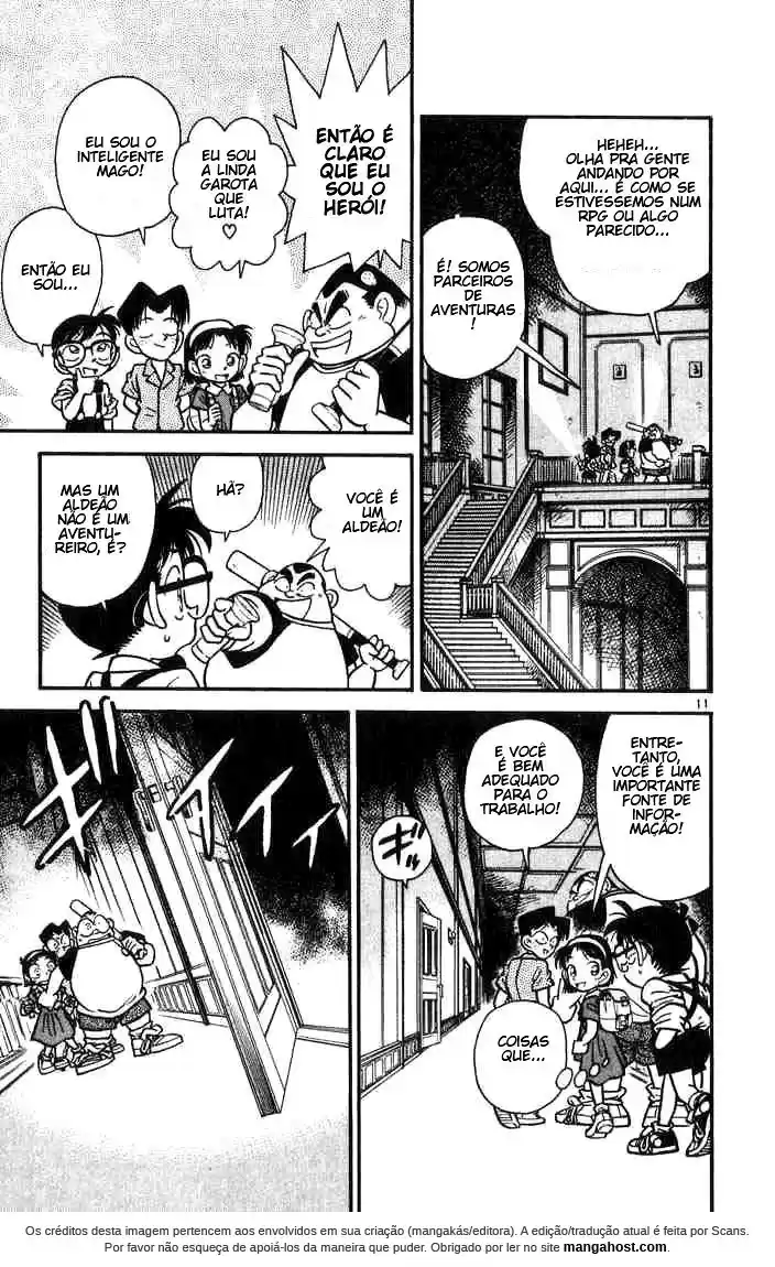 Read Detective Conan PT-BR Manga Online
