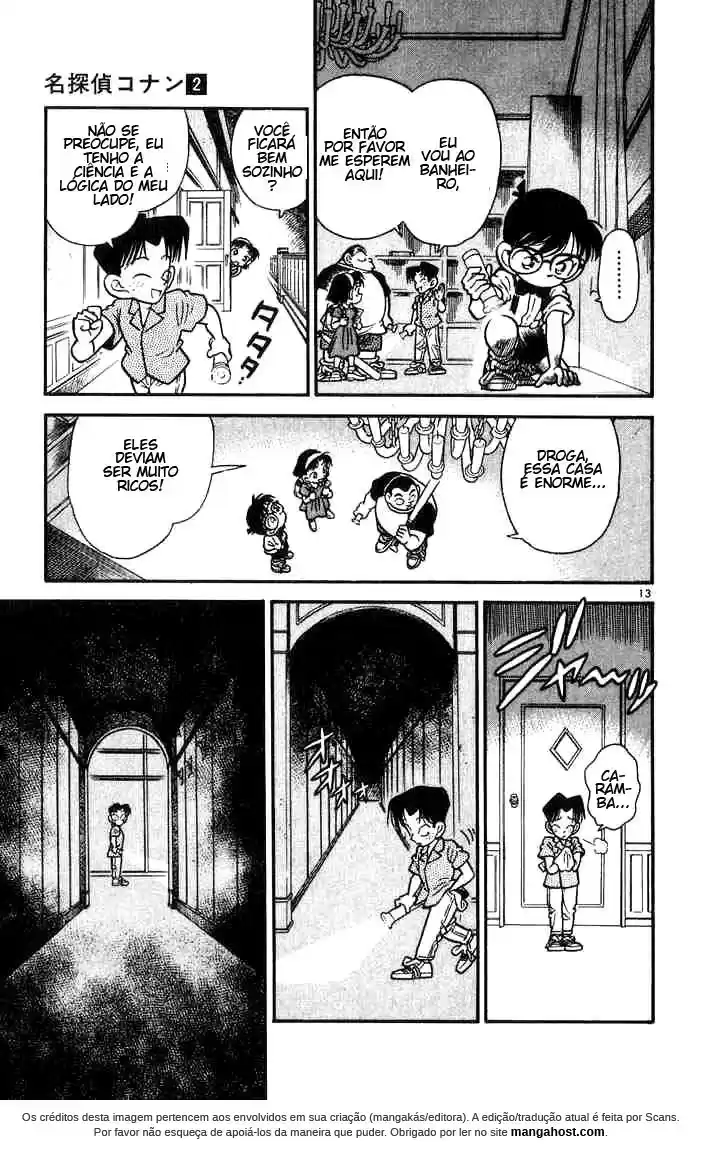 Read Detective Conan PT-BR Manga Online