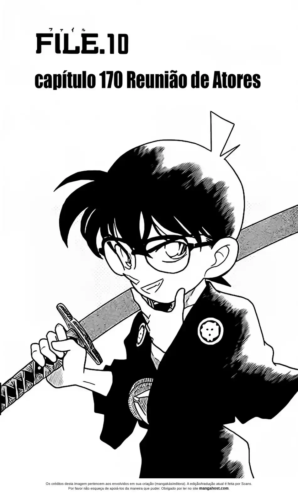 Read Detective Conan PT-BR Manga Online