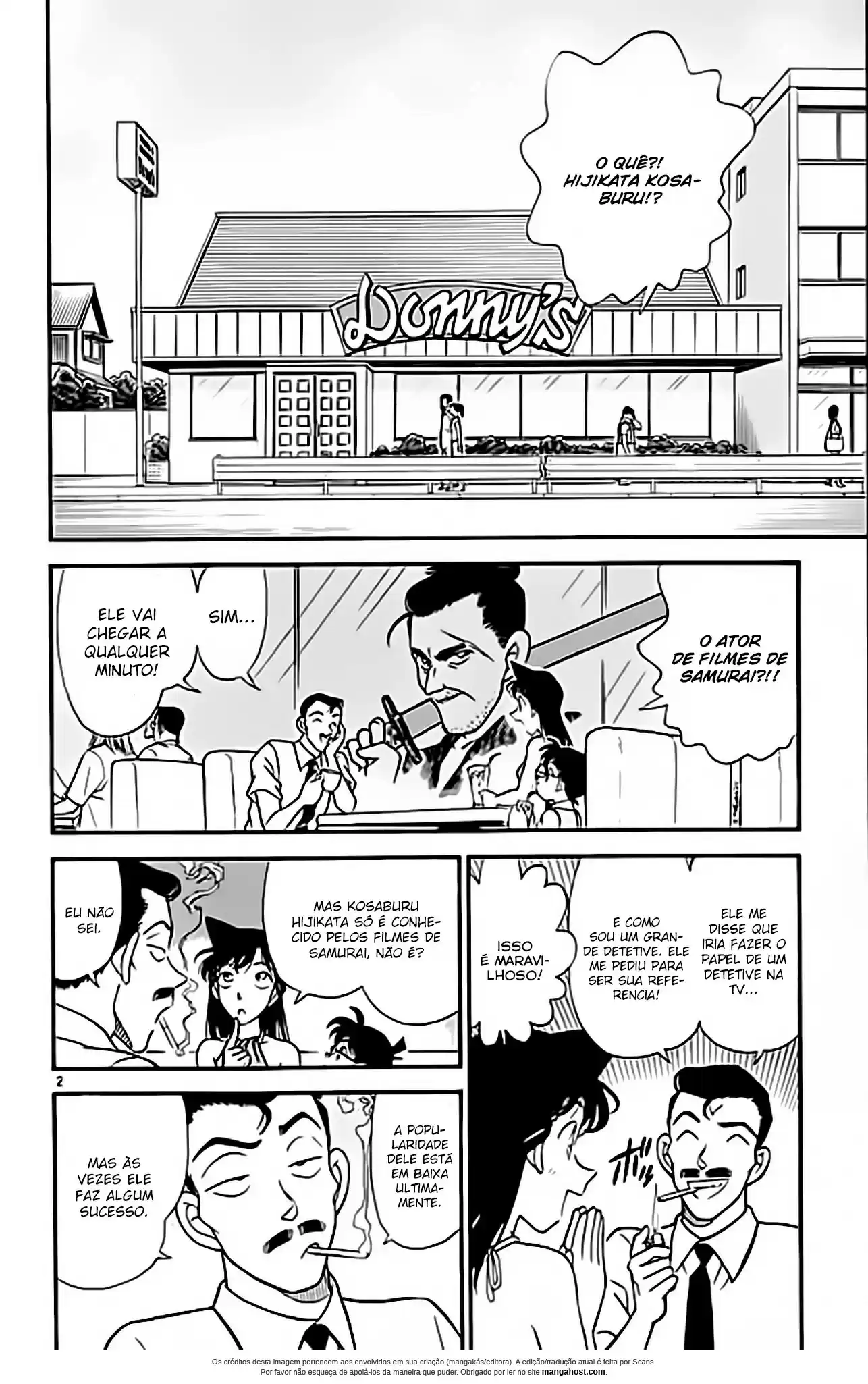 Read Detective Conan PT-BR Manga Online