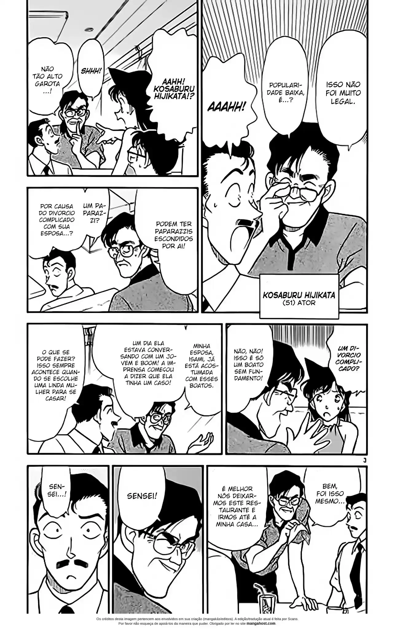 Read Detective Conan PT-BR Manga Online