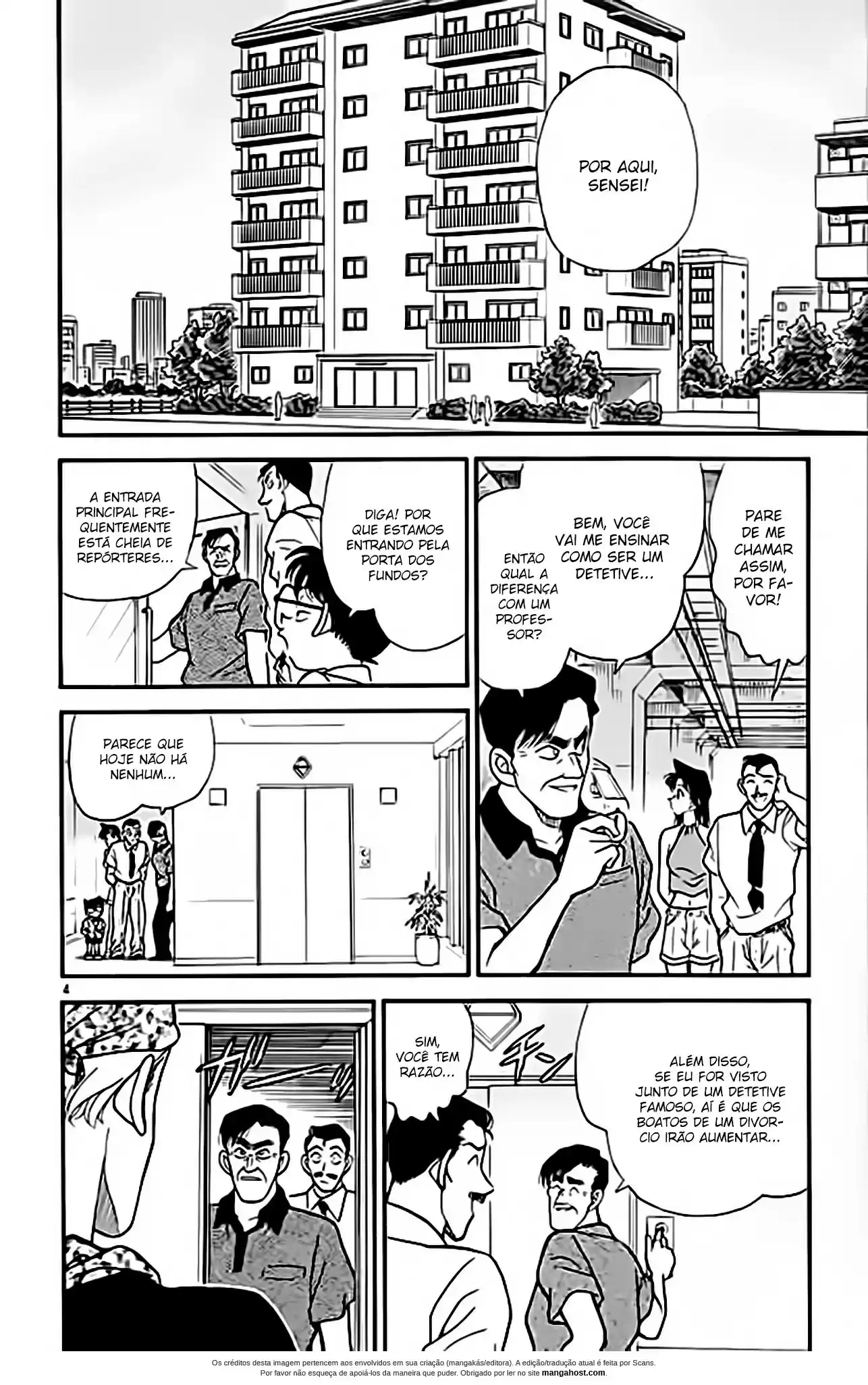 Read Detective Conan PT-BR Manga Online