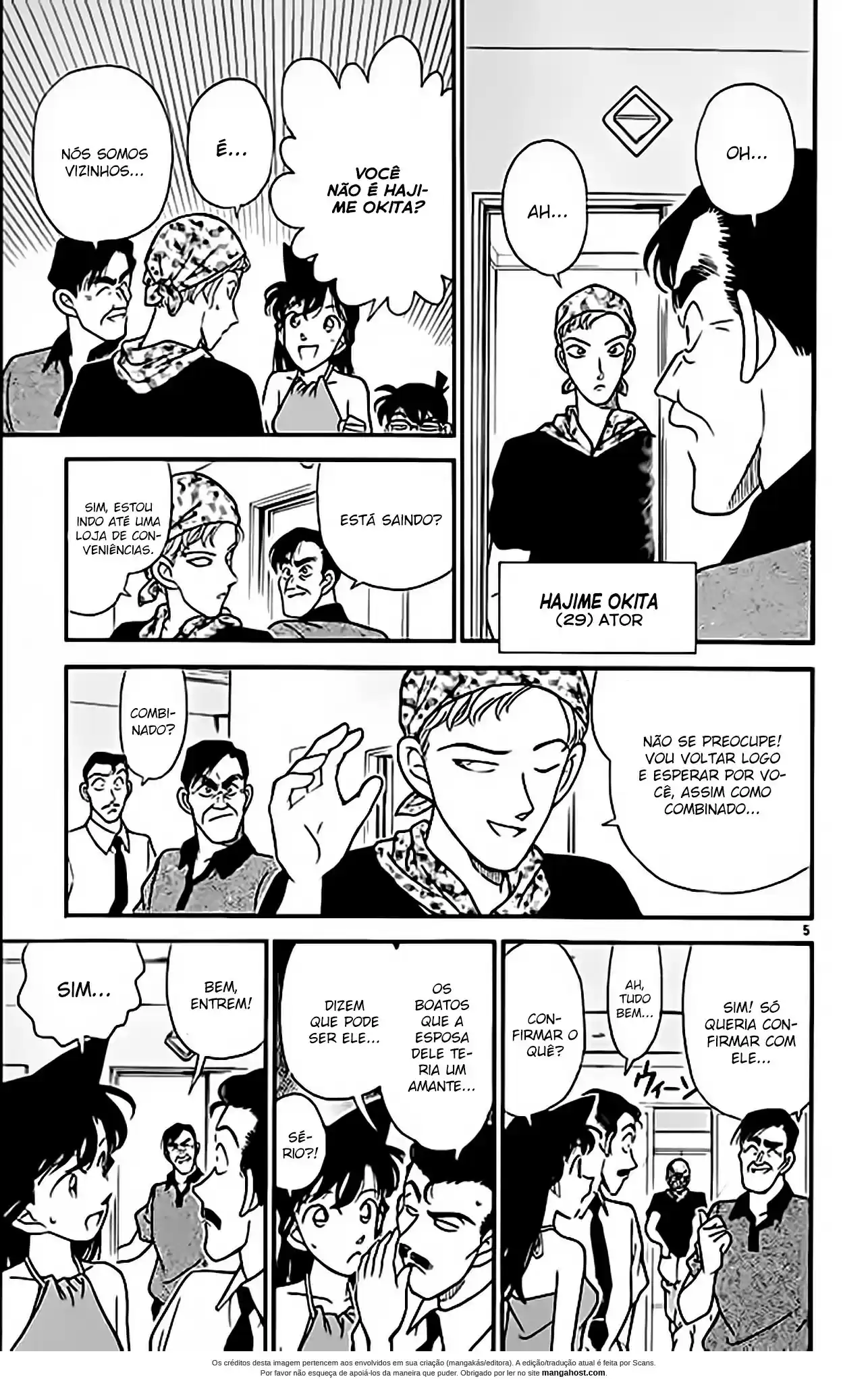 Read Detective Conan PT-BR Manga Online