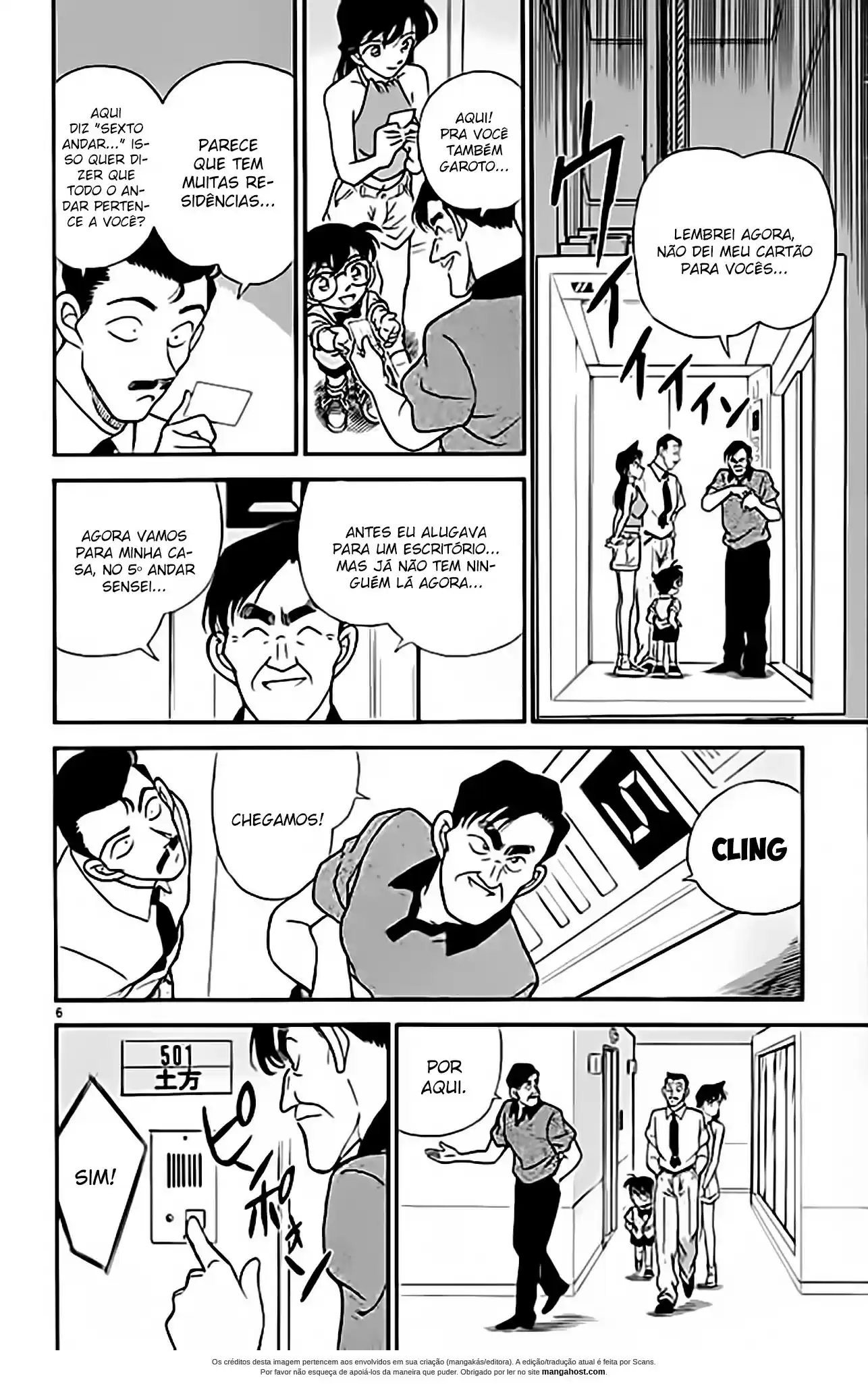 Read Detective Conan PT-BR Manga Online