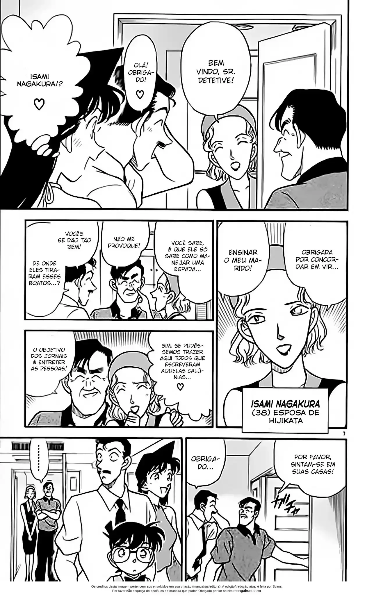 Read Detective Conan PT-BR Manga Online
