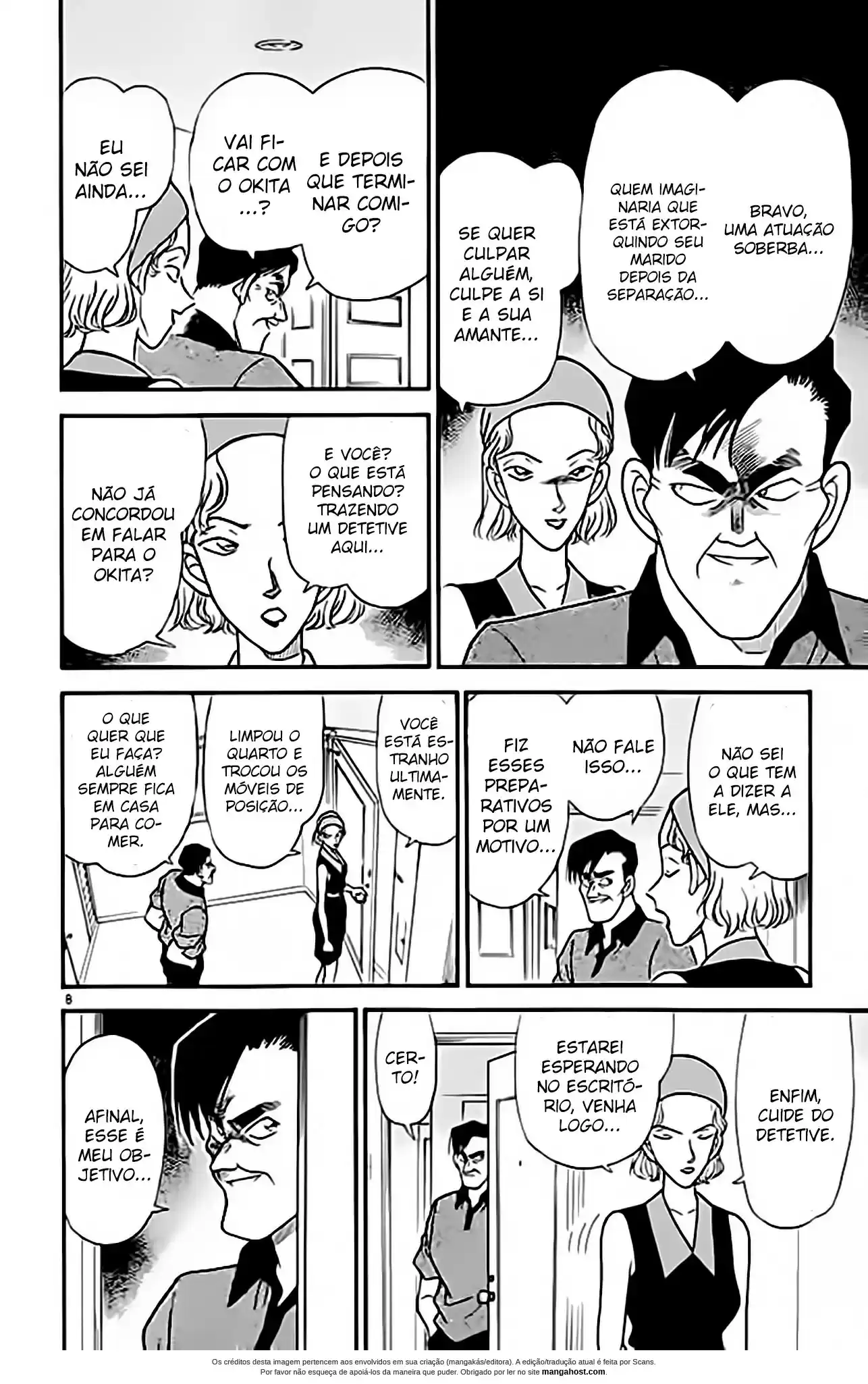 Read Detective Conan PT-BR Manga Online