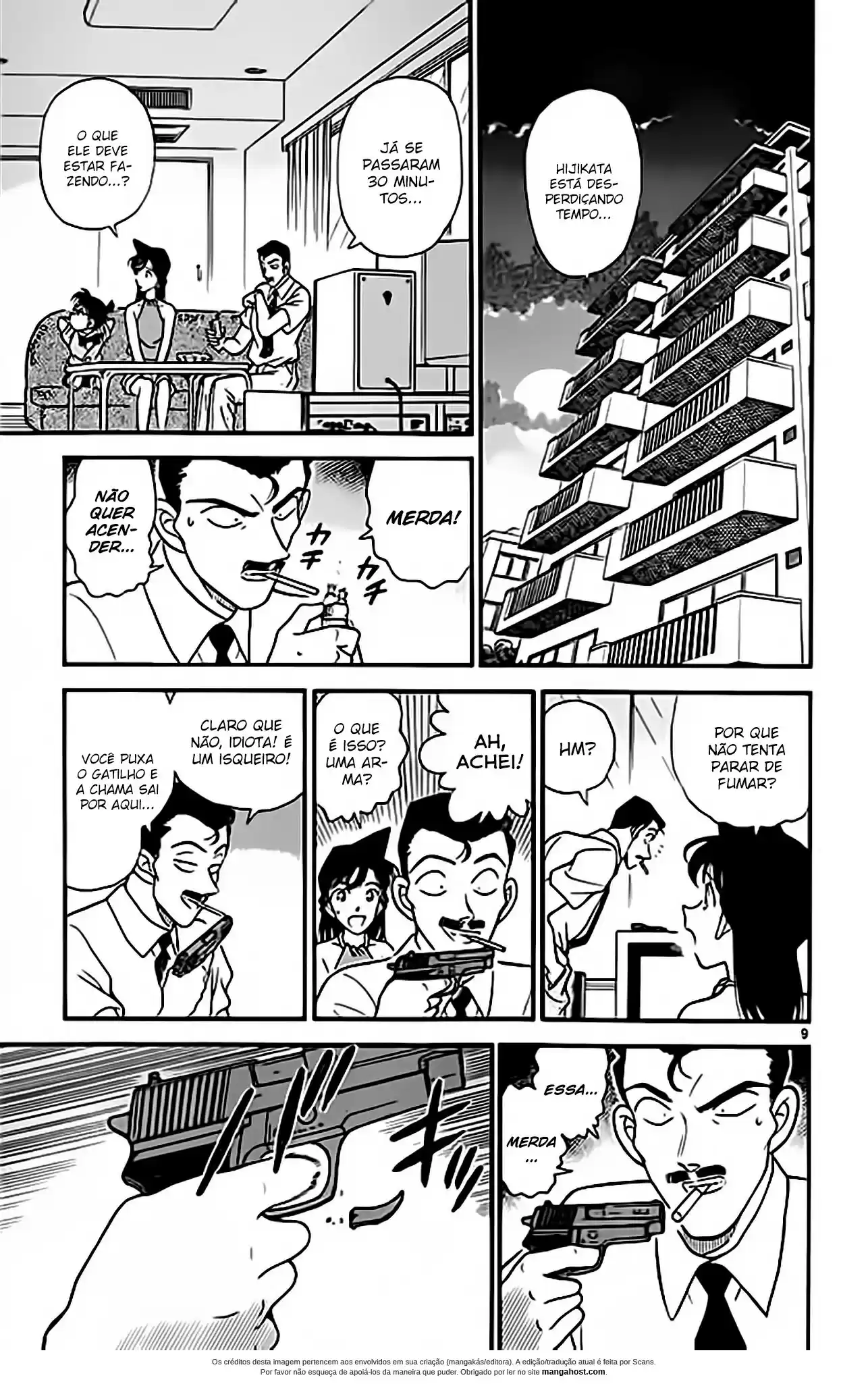 Read Detective Conan PT-BR Manga Online