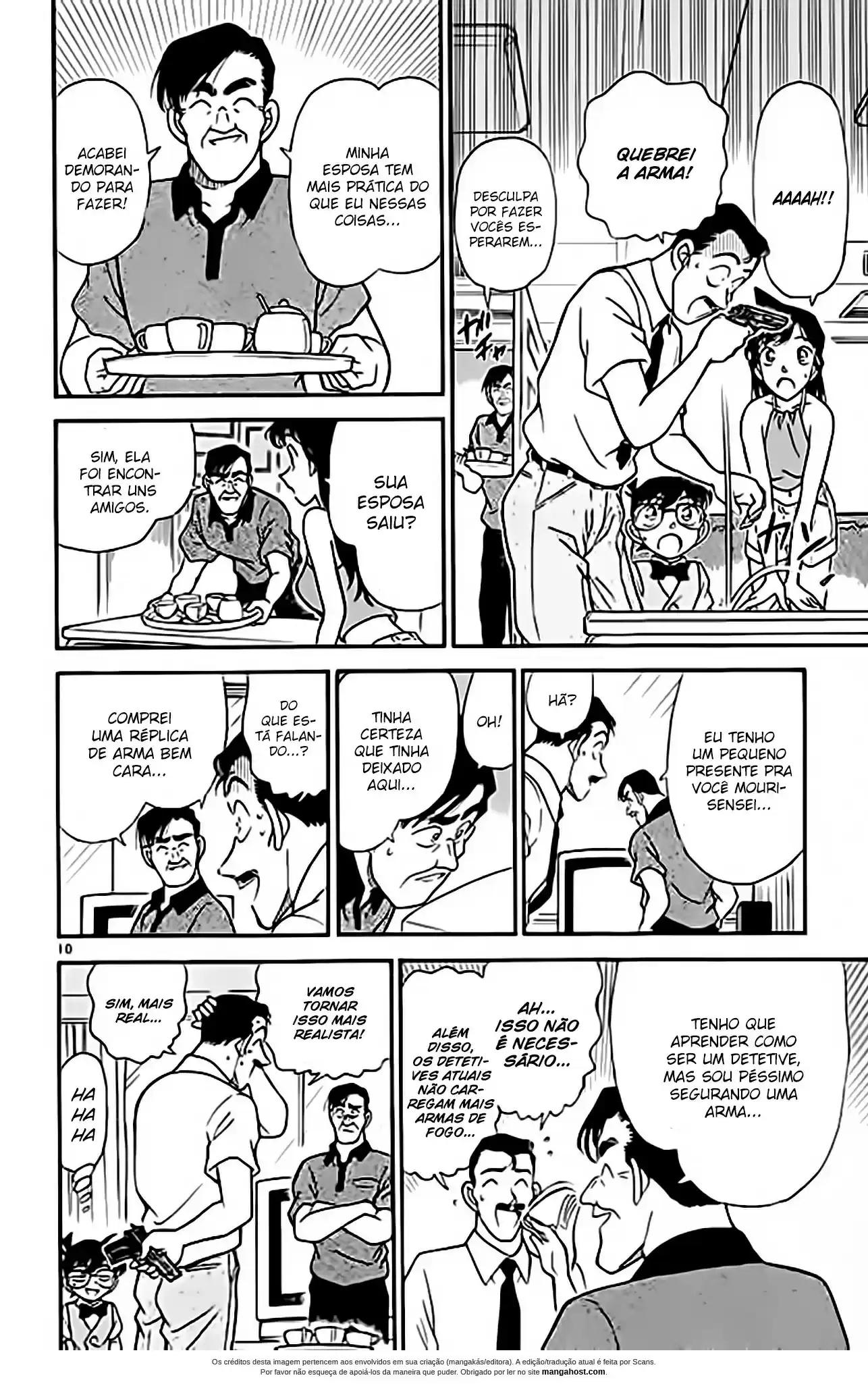Read Detective Conan PT-BR Manga Online