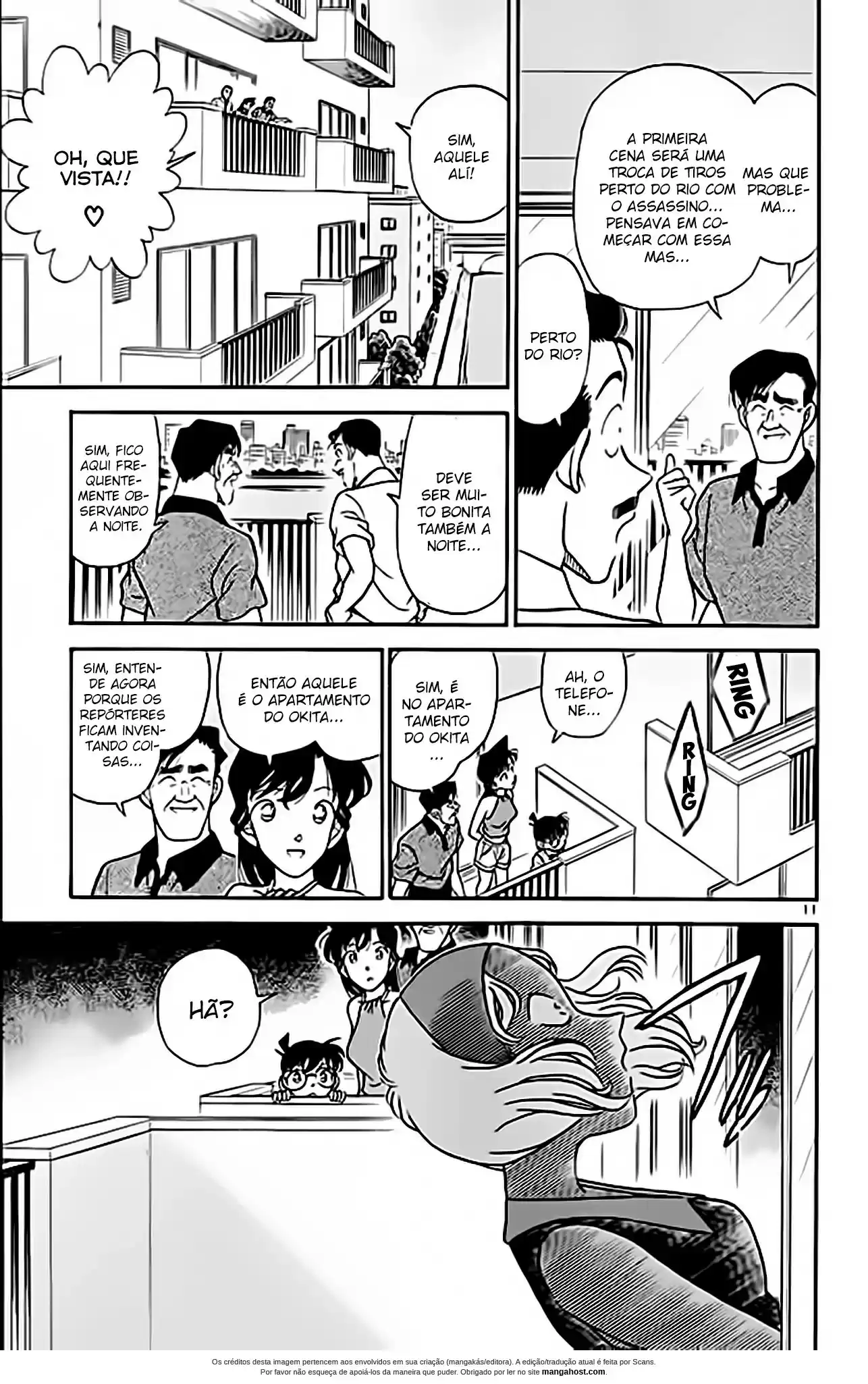 Read Detective Conan PT-BR Manga Online