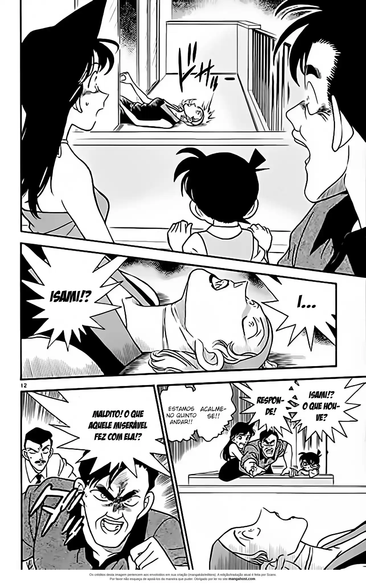 Read Detective Conan PT-BR Manga Online