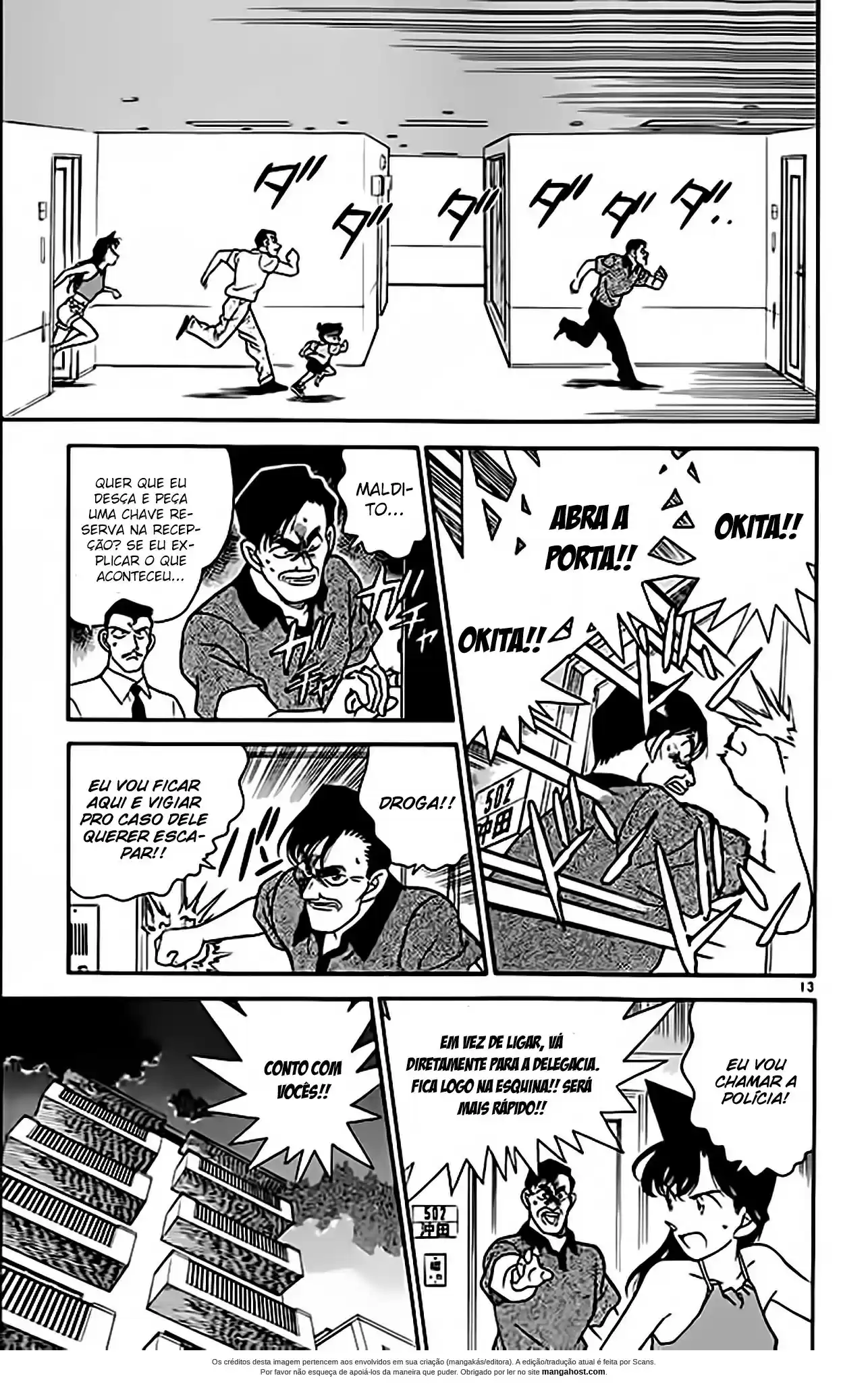 Read Detective Conan PT-BR Manga Online