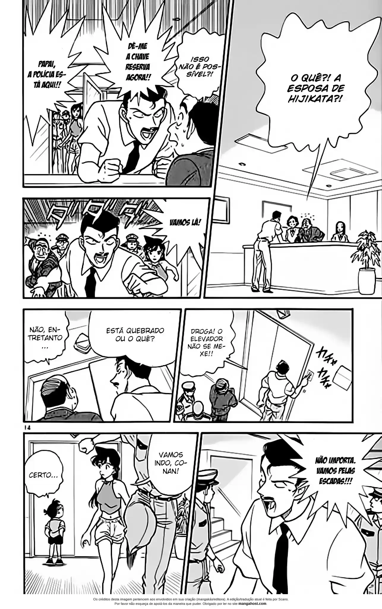 Read Detective Conan PT-BR Manga Online