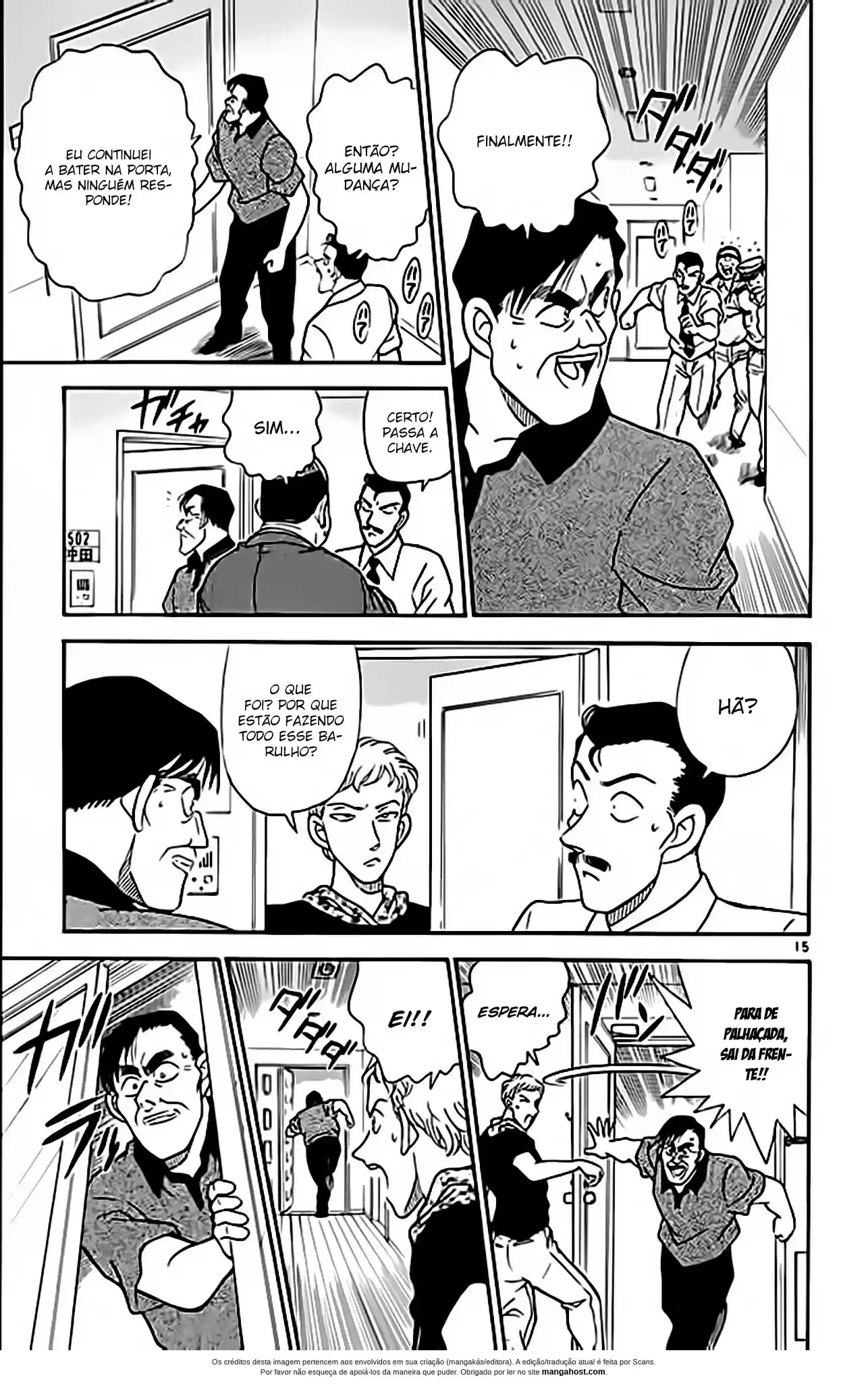 Read Detective Conan PT-BR Manga Online