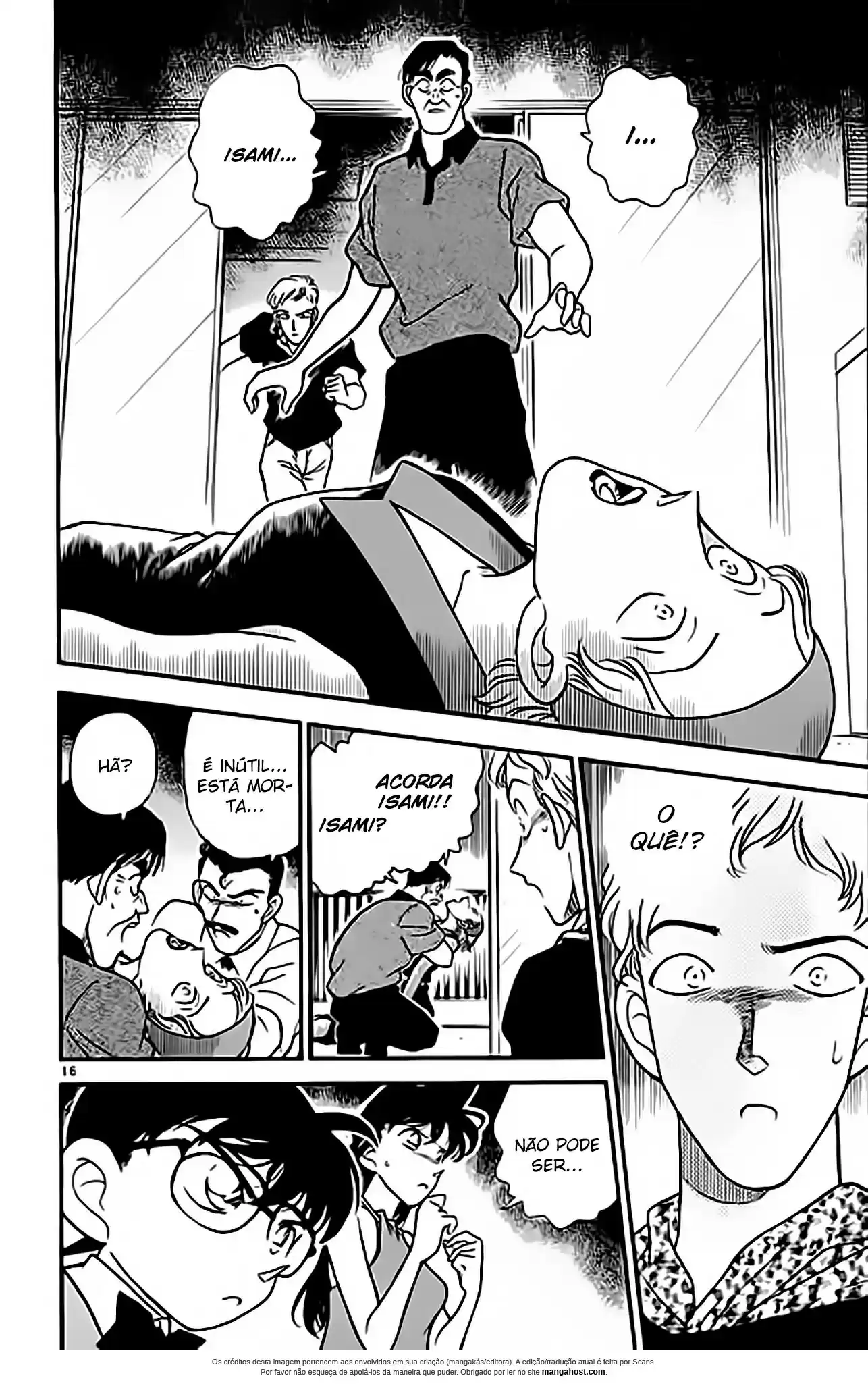 Read Detective Conan PT-BR Manga Online