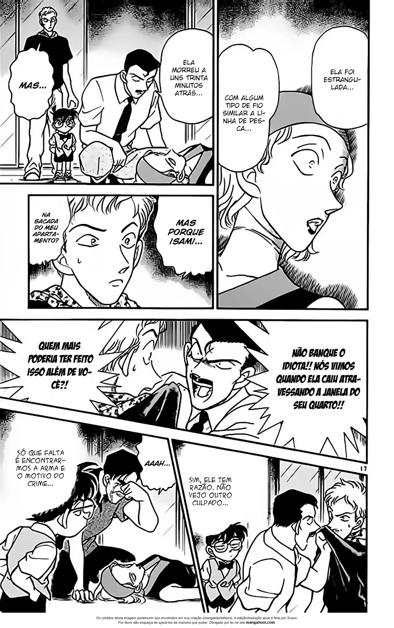 Read Detective Conan PT-BR Manga Online