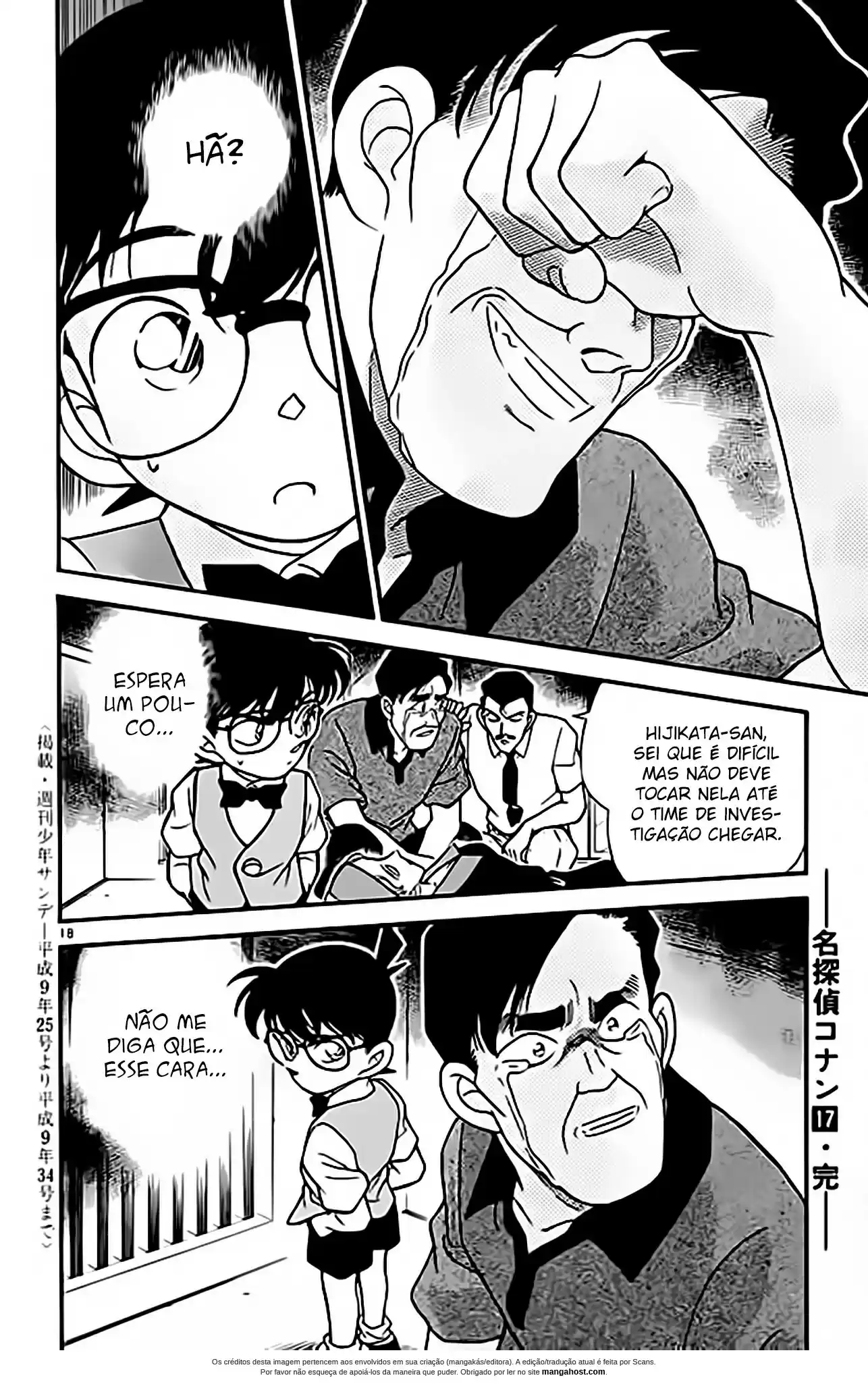 Read Detective Conan PT-BR Manga Online