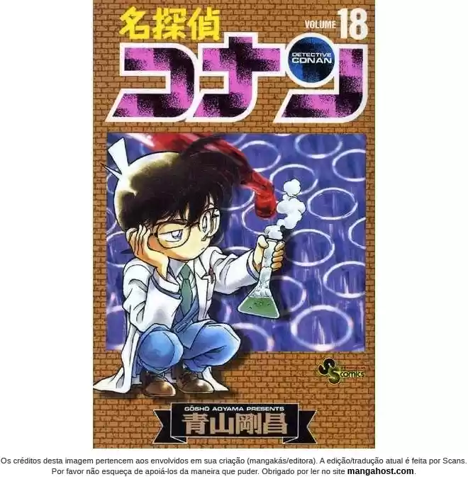 Read Detective Conan PT-BR Manga Online
