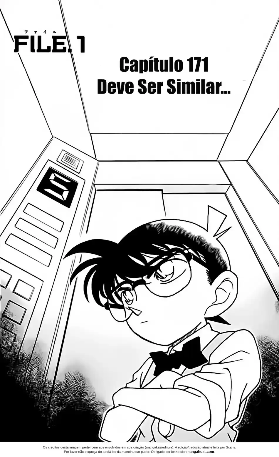Read Detective Conan PT-BR Manga Online