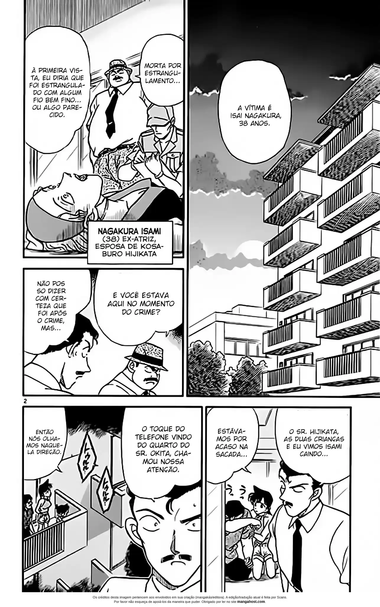 Read Detective Conan PT-BR Manga Online