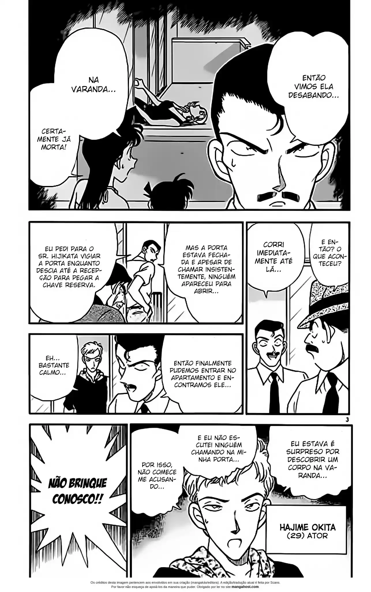 Read Detective Conan PT-BR Manga Online