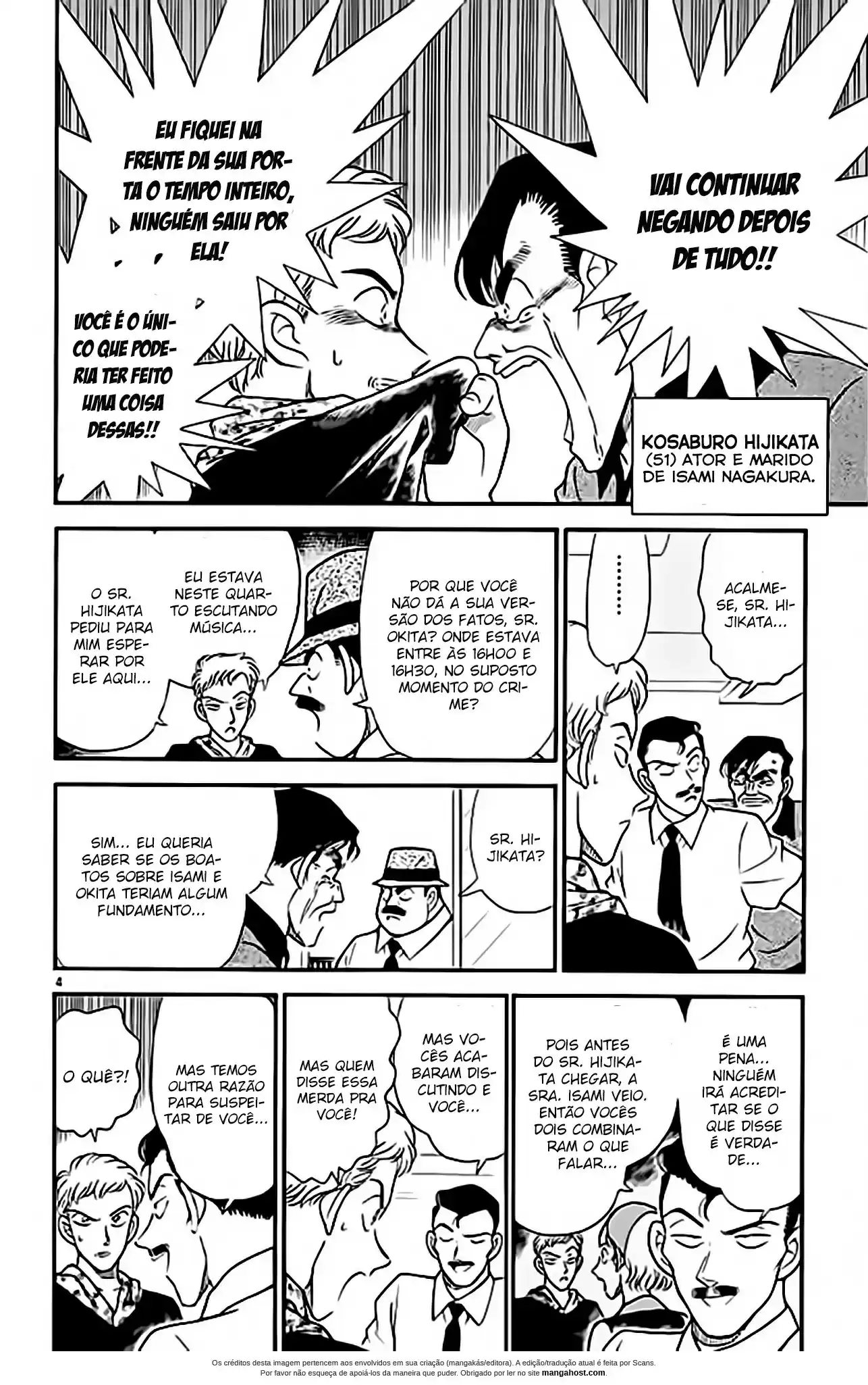 Read Detective Conan PT-BR Manga Online